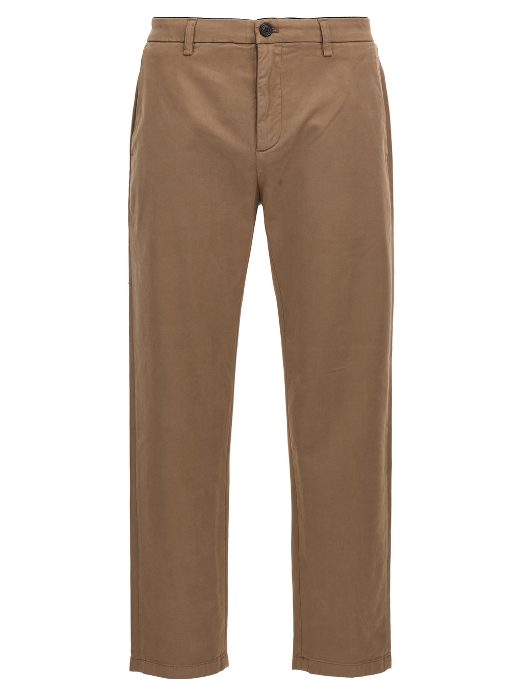 Department 5 Brown Cotton Casual Pants