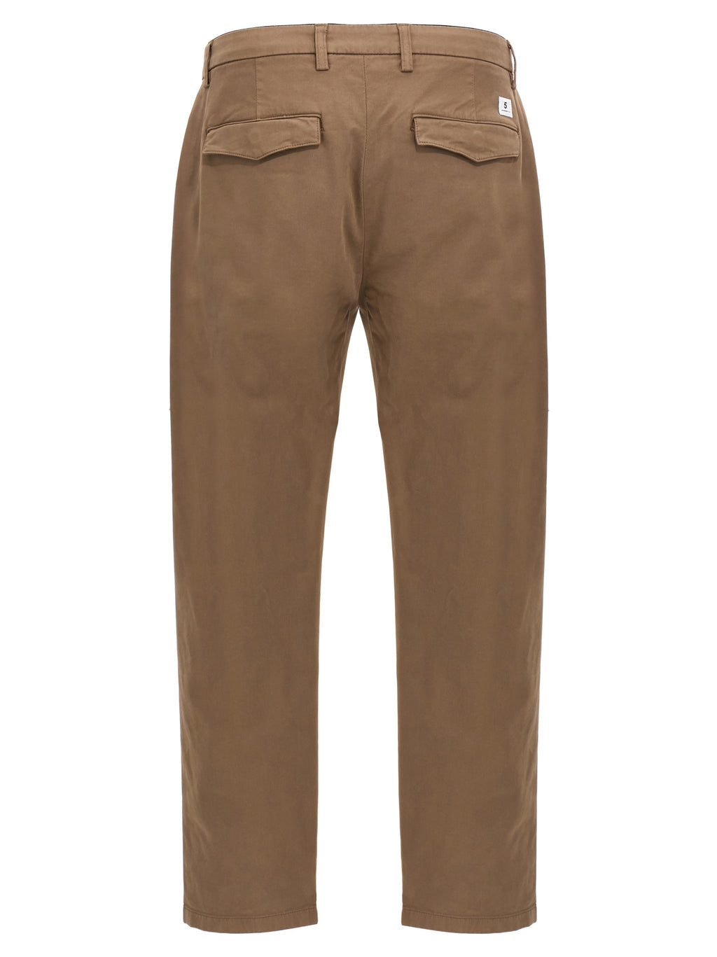 Department 5 Brown Cotton Casual Pants