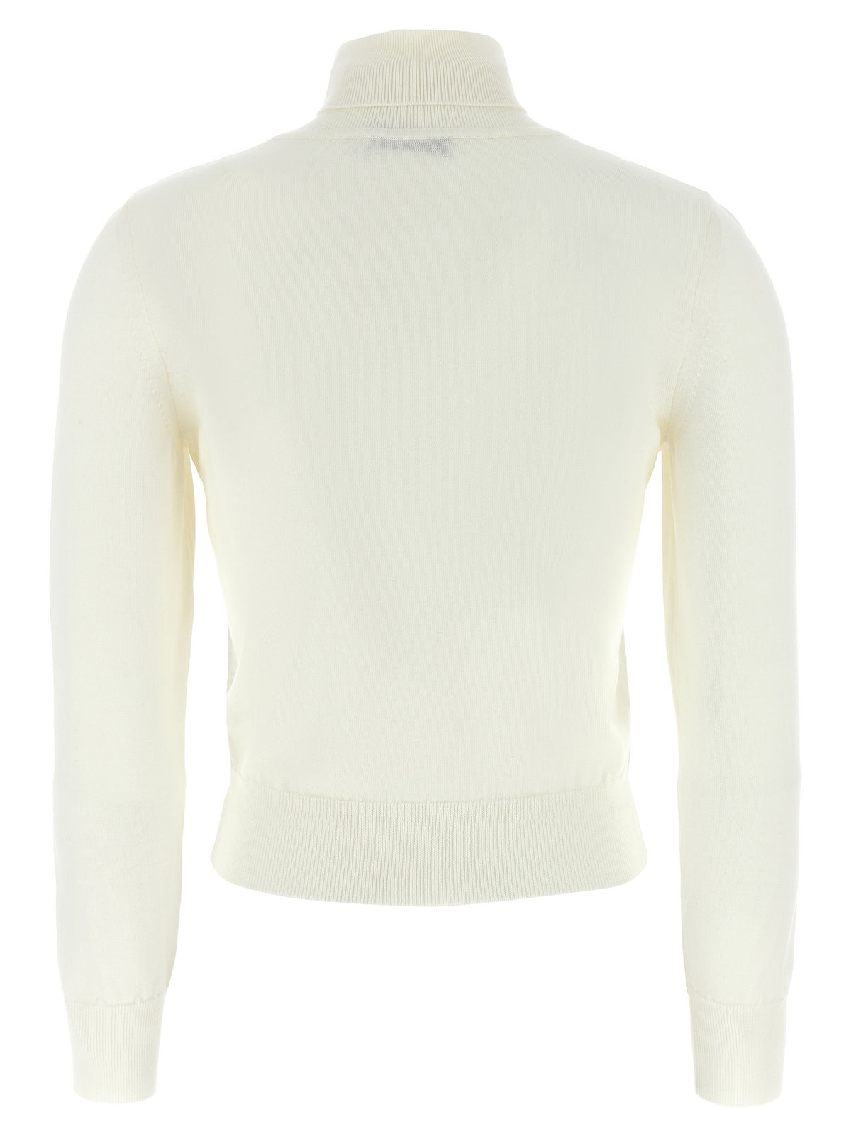 ANTONINO VALENTI White Merino Wool Cardigan