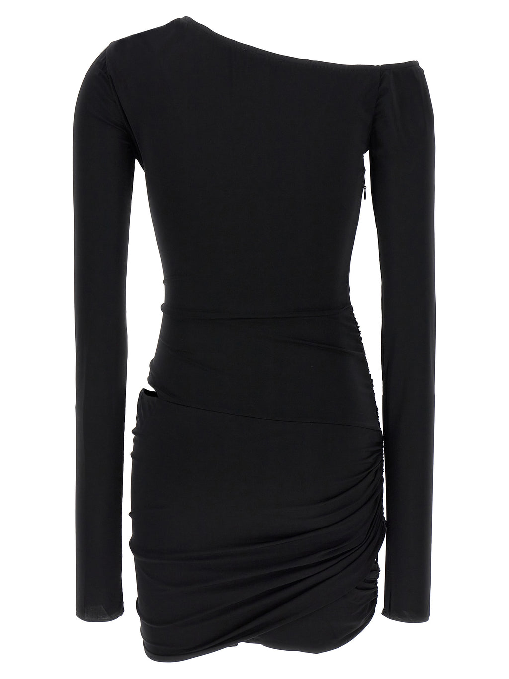 Nensi Dojaka Black Viscose Mini Skirt