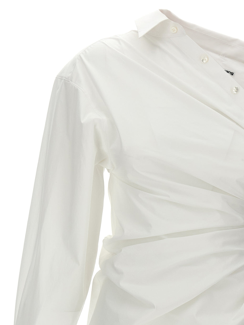 Alexander Wang White Cotton Short Dress