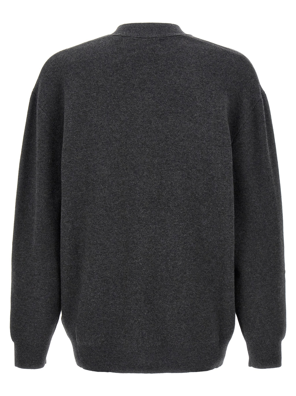 Isabel Marant Gray Cotton Cardigan