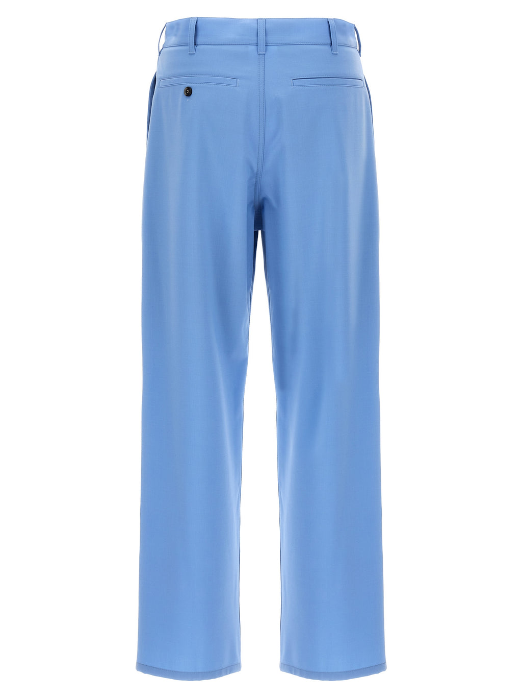 Marni Blue Polyester Casual Pants