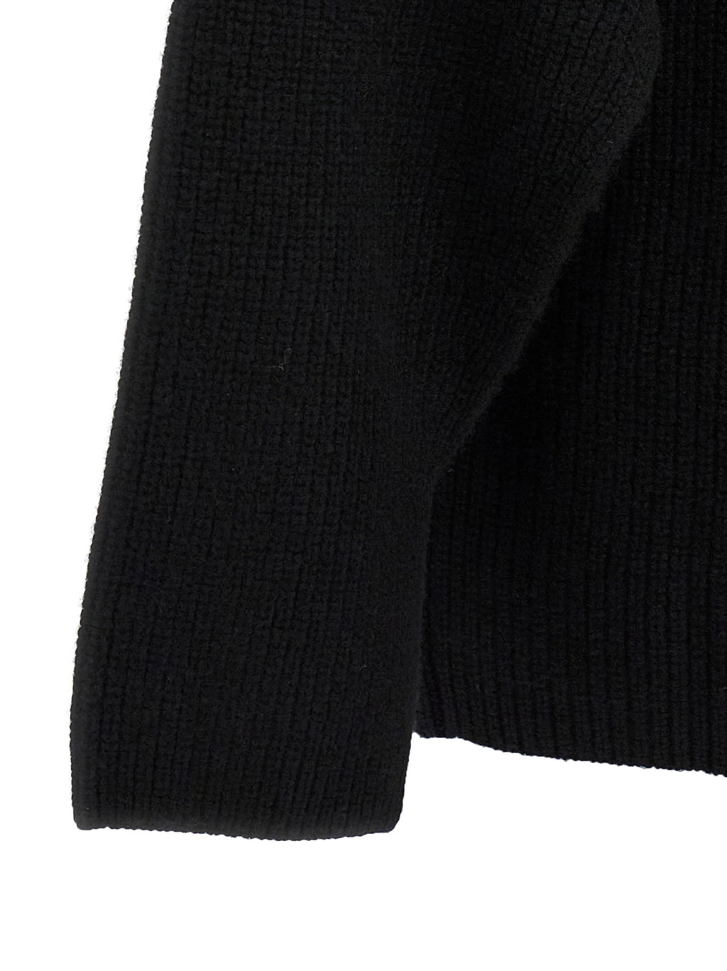 Loulou De Saison Black Cashmere Cardigan