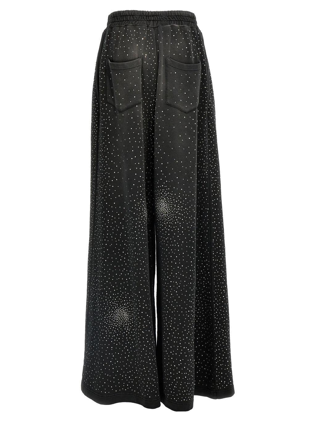 Giuseppe Di Morabito Black Cotton Joggers (Workout Pants)