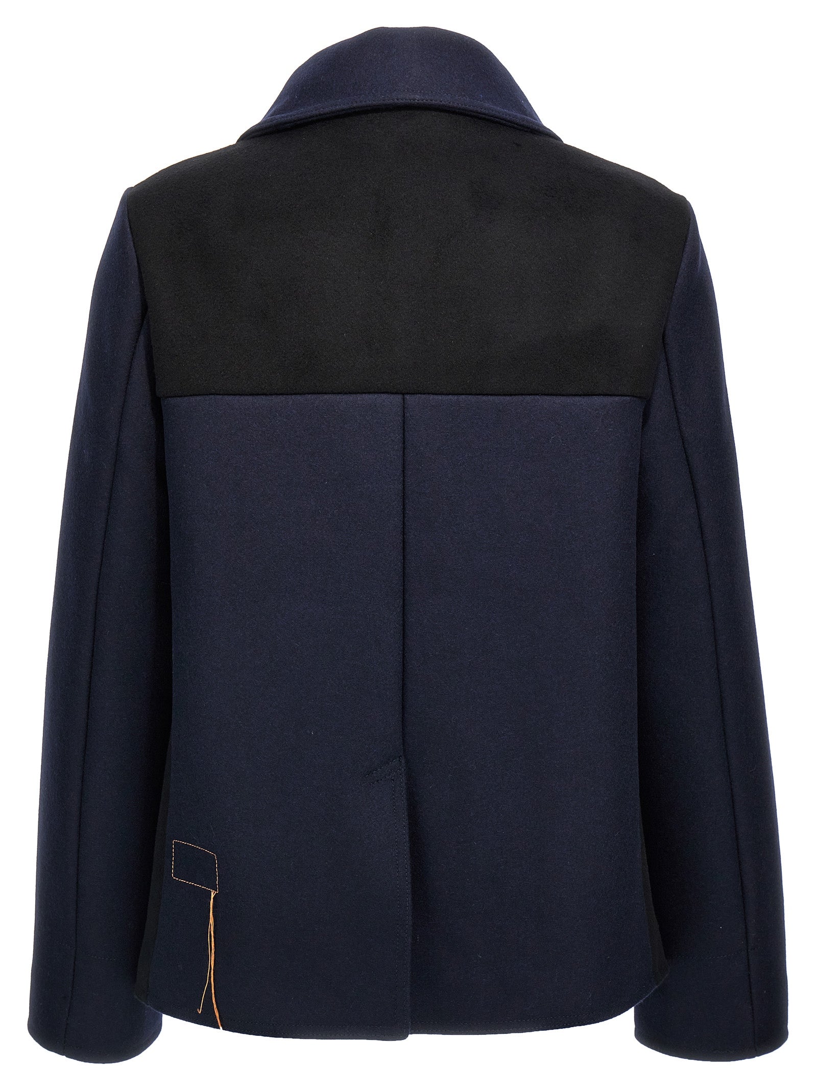 Fortela Multicolor Wool Coat