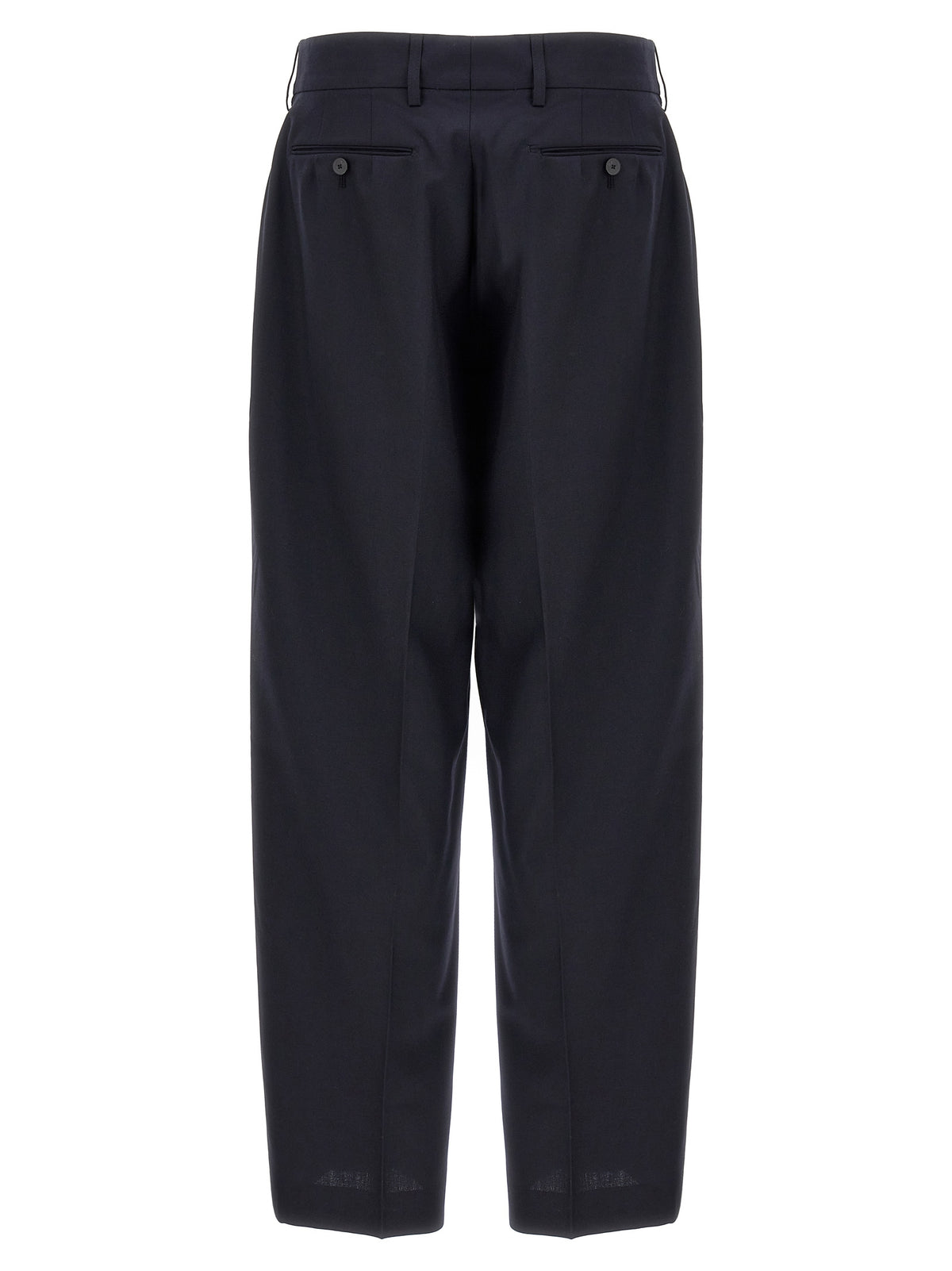 CELLAR DOOR Blue Polyester Dress Pants
