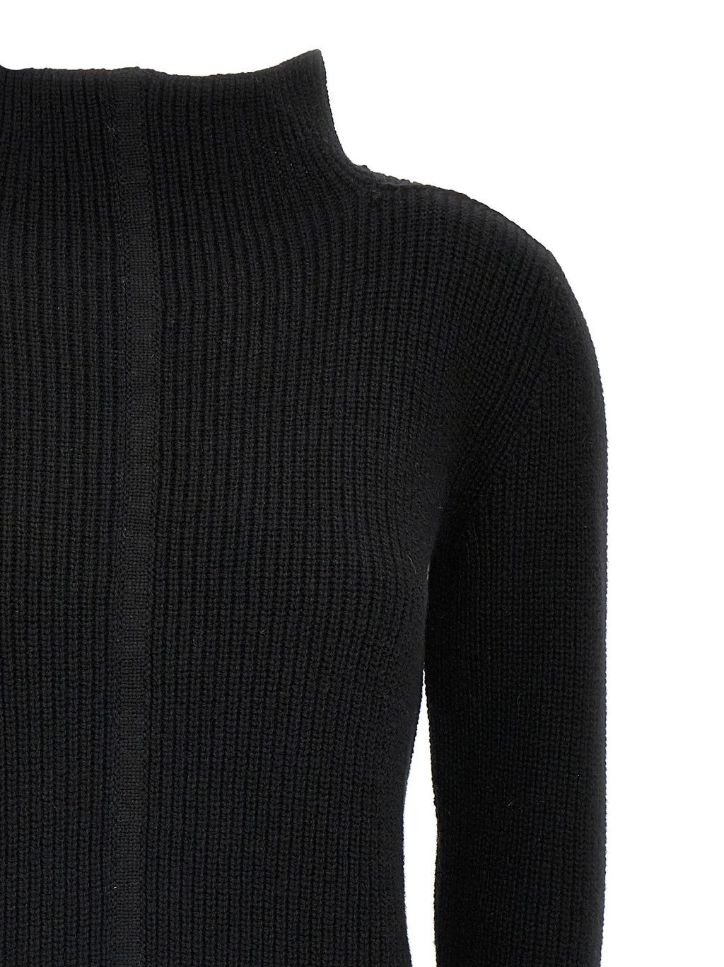 Rick Owens Black Cashmere Cardigan
