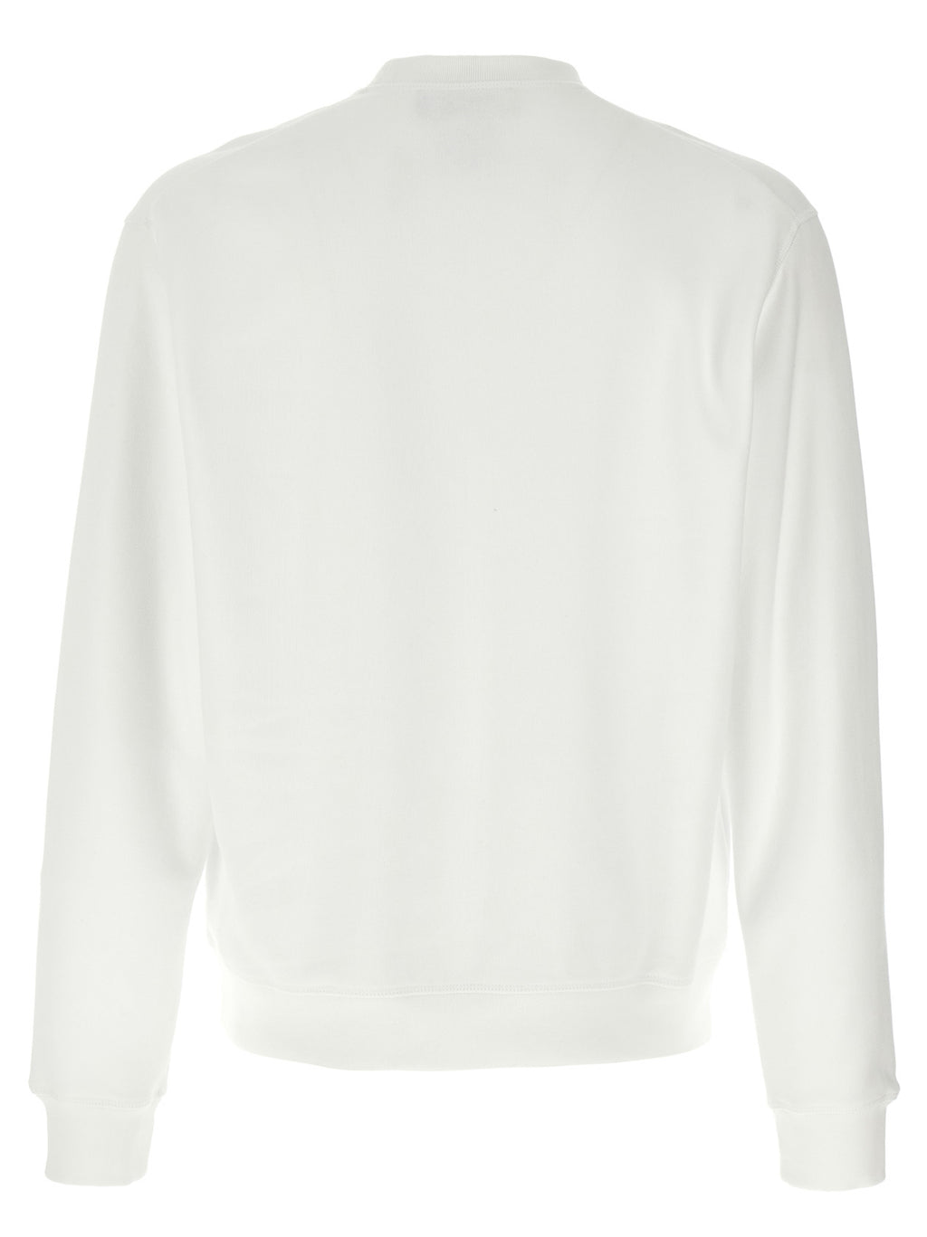 Dsquared² White Cotton Sweatshirt