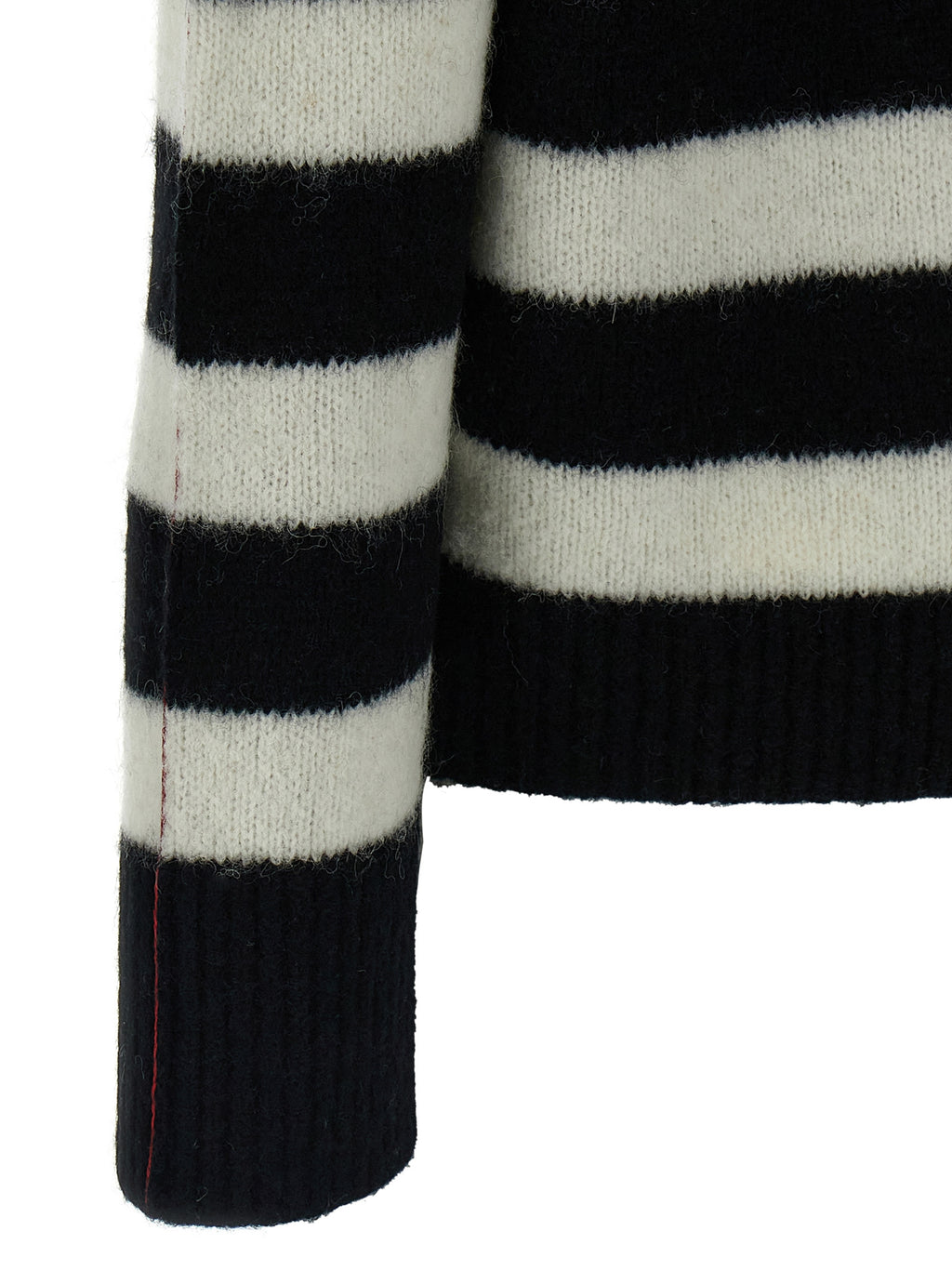 Marc Jacobs Bicolor Wool Cardigan