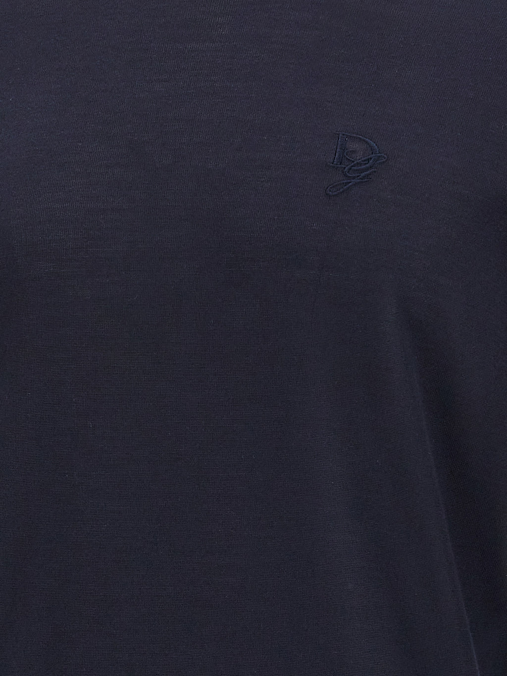 Dolce & Gabbana Blue Silk Cardigan