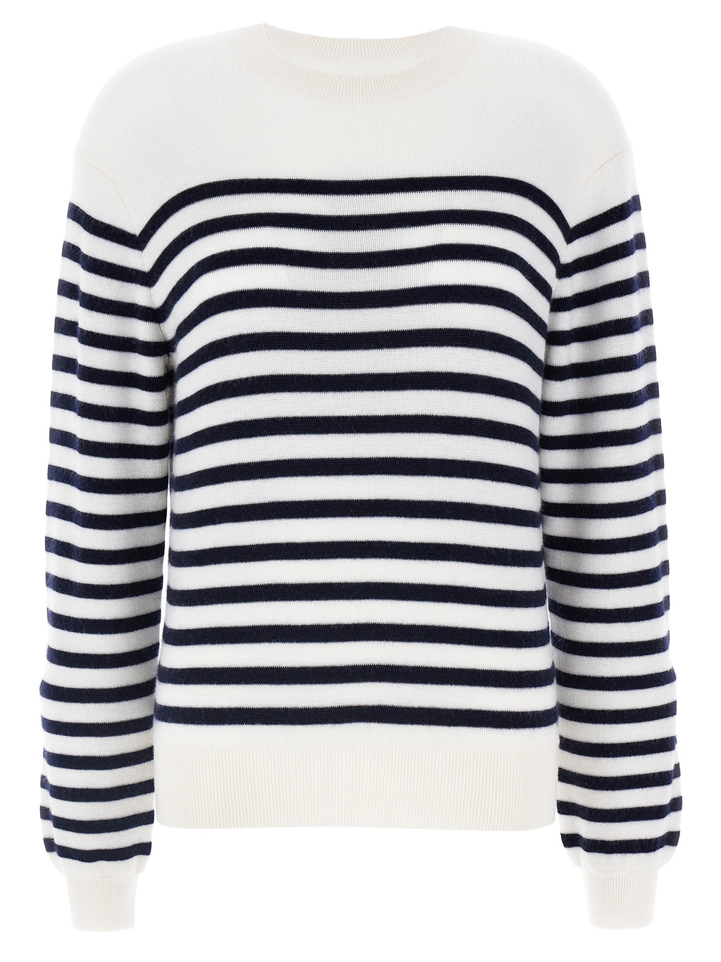 Khaite Bicolor Cashmere Cardigan