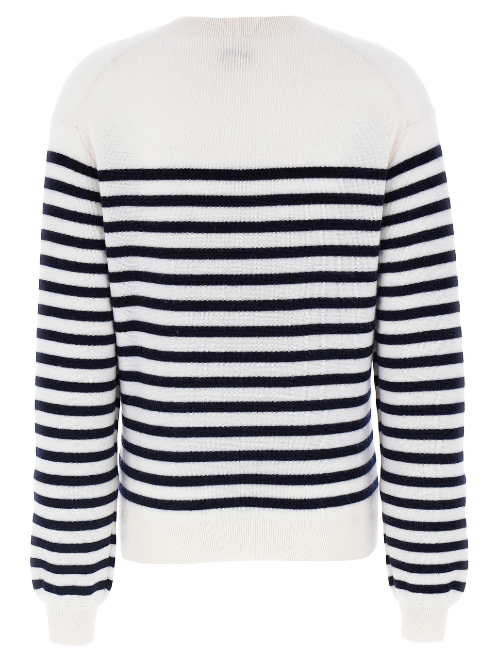 Khaite Bicolor Cashmere Cardigan