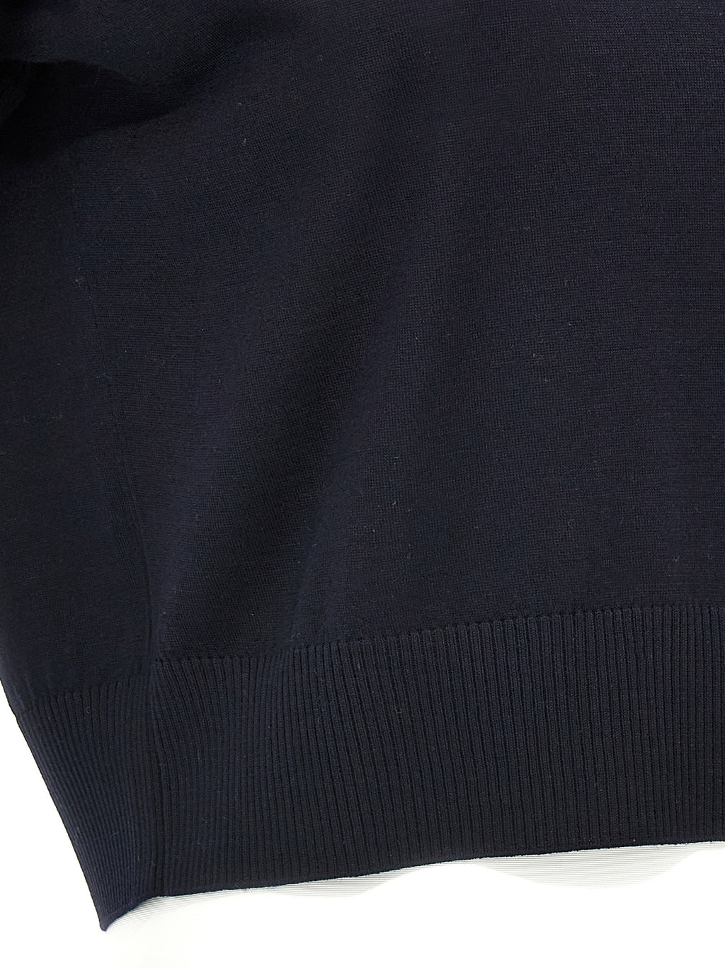 Khaite Blue Wool Shortsleeve Shirt