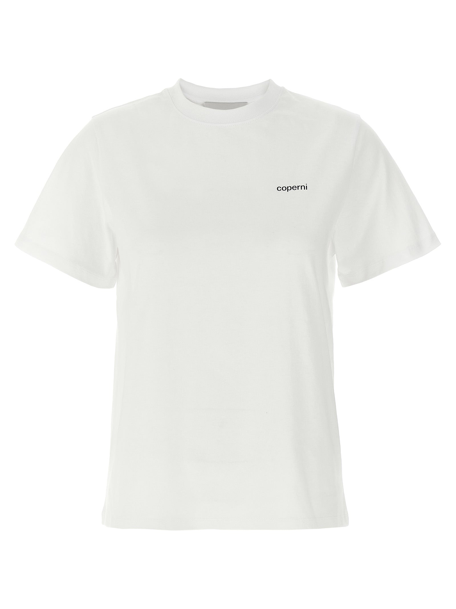 Coperni White Cotton T-Shirt