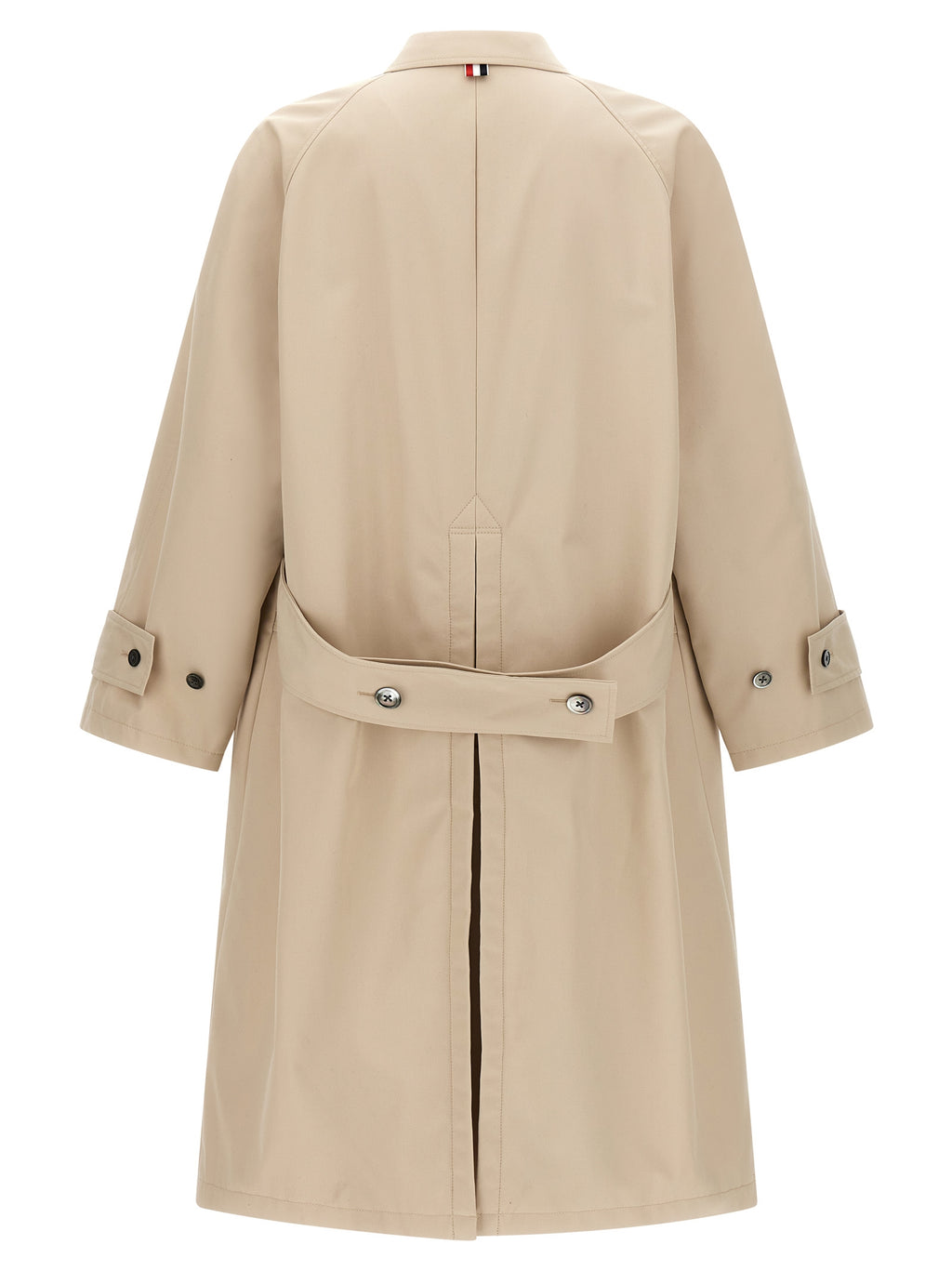 Thom Browne Beige Polyester Coat