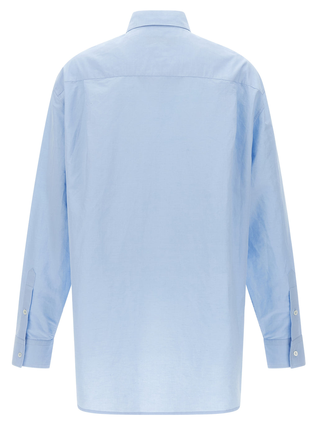 J.W.Anderson Blue Linen Blouse