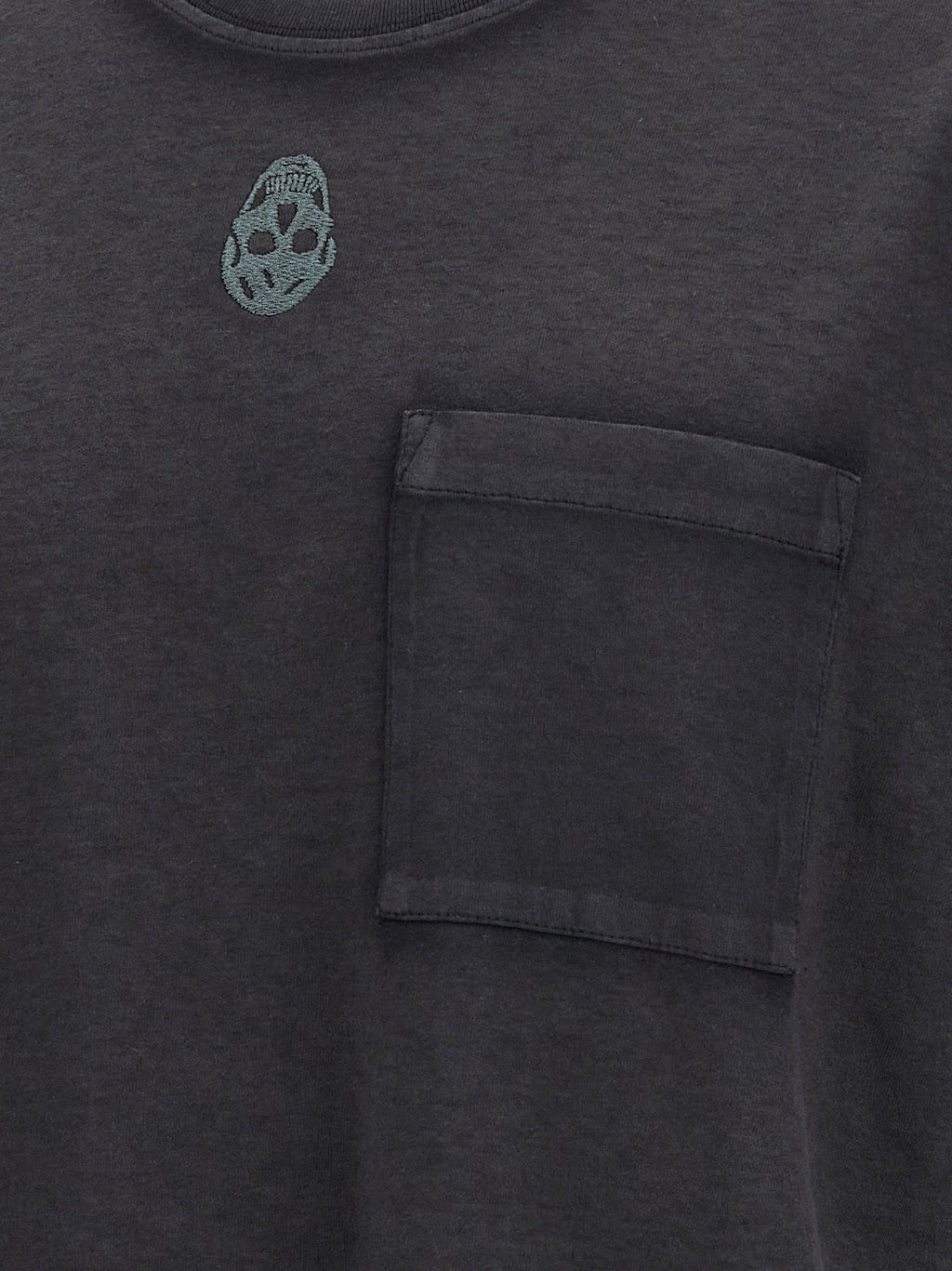 Alexander McQueen Black Cotton T-Shirt