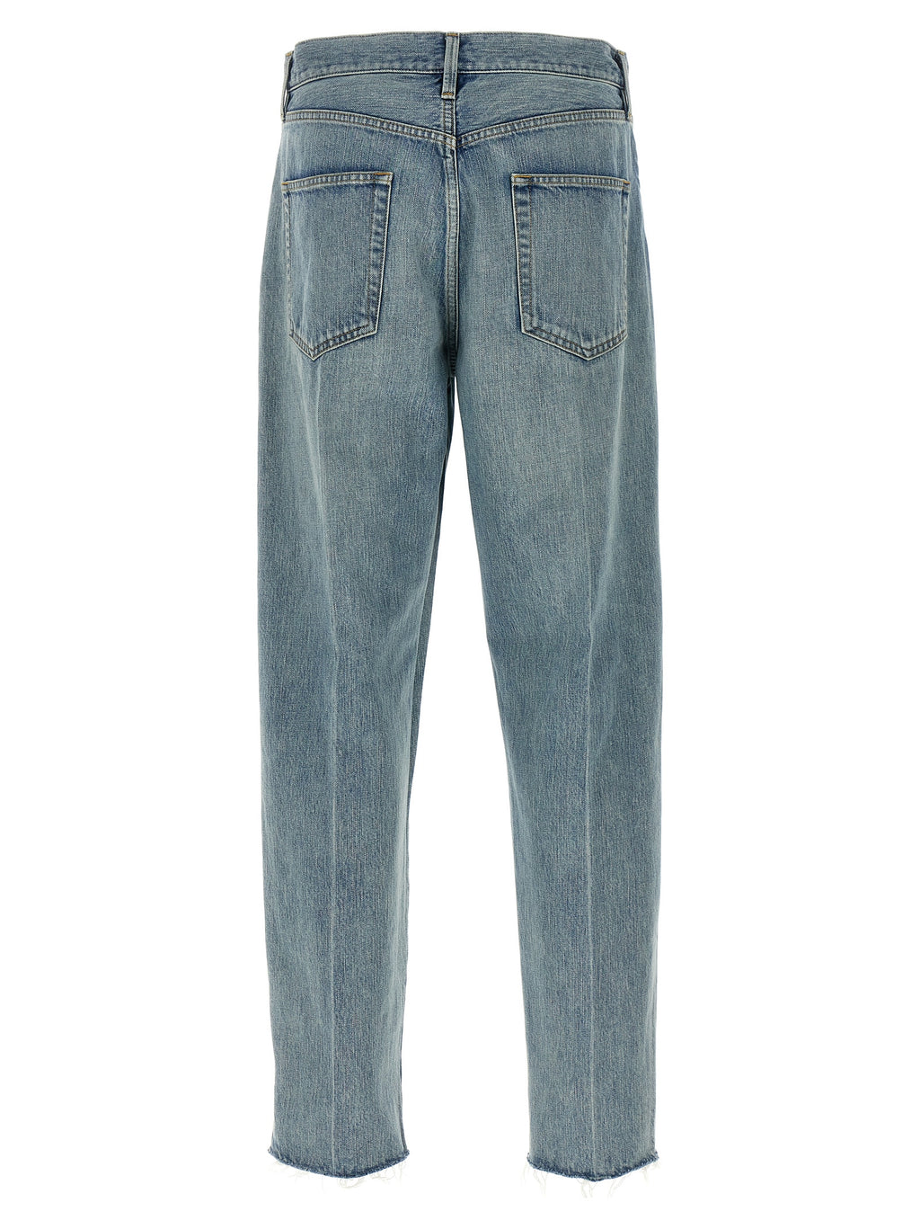 Fear Of God Blue Cotton Jeans Denim