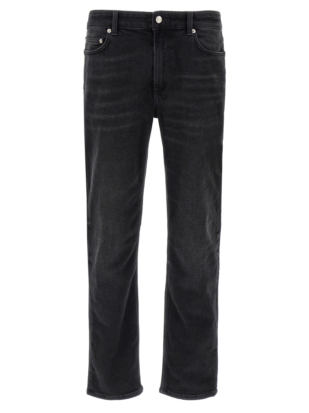 Department 5 Black Cotton Jeans Denim