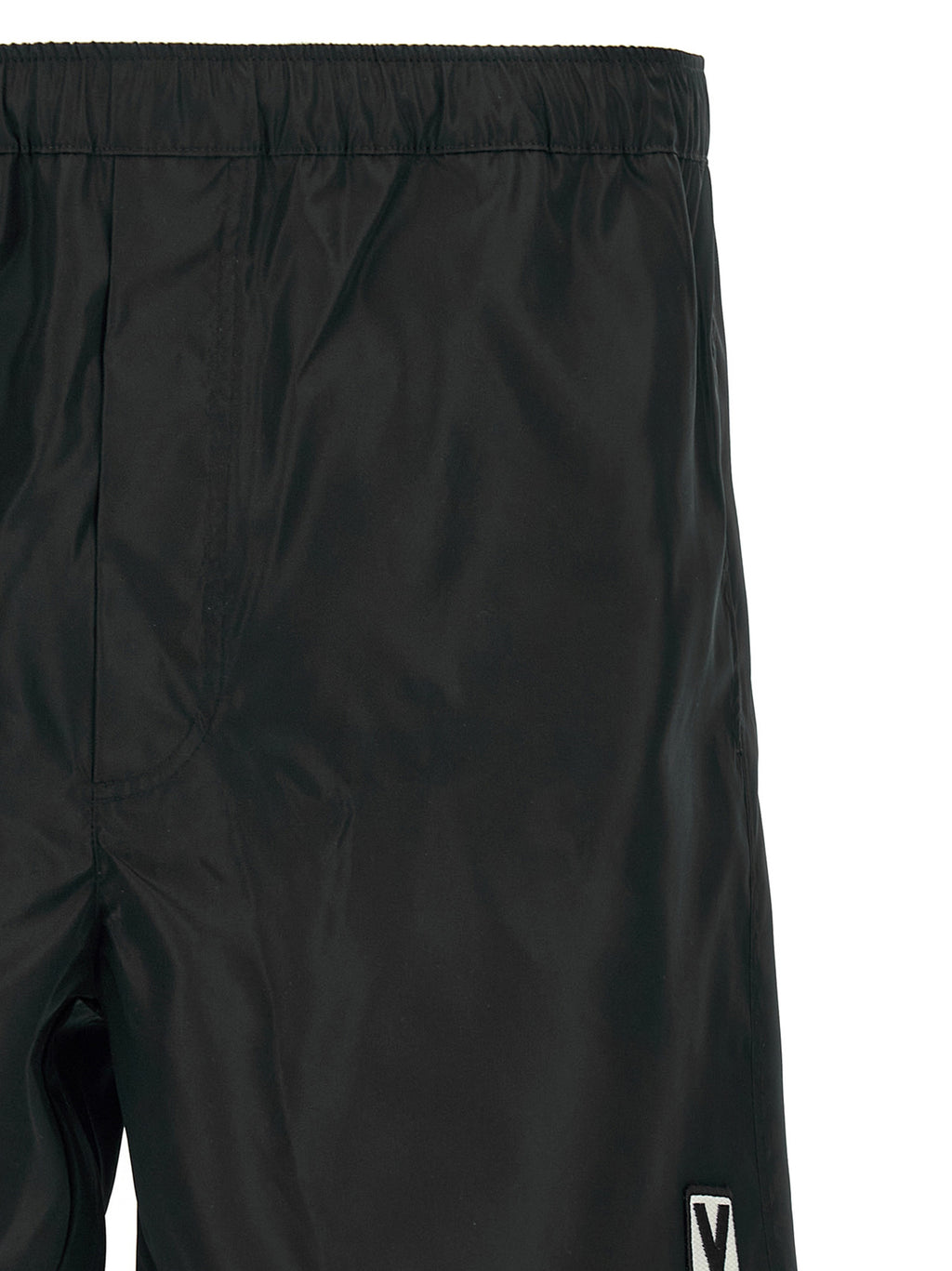 Valentino Garavani Black Polyamide Swim Shorts