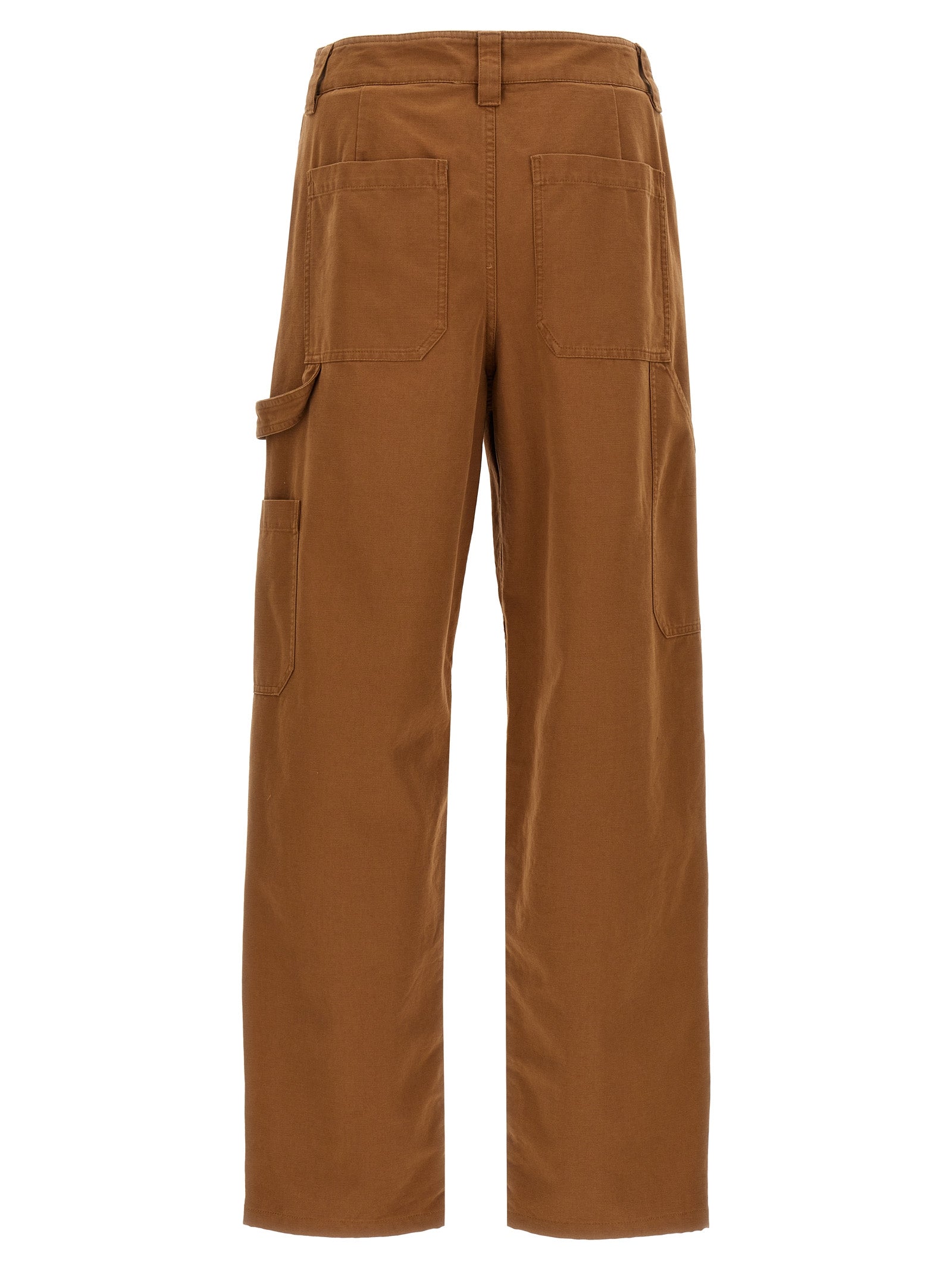 A.P.C. Brown Cotton Casual Pants