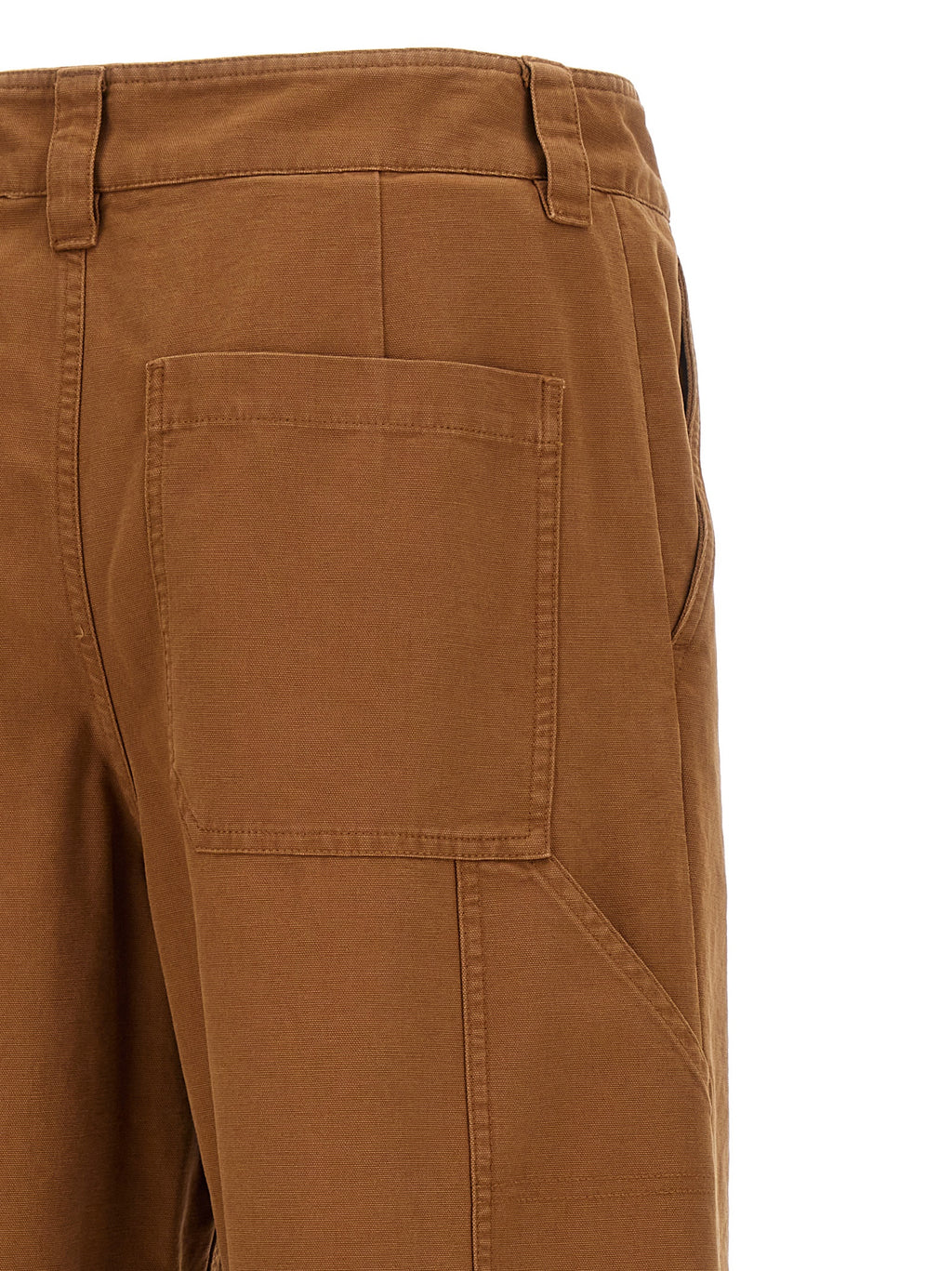 A.P.C. Brown Cotton Casual Pants