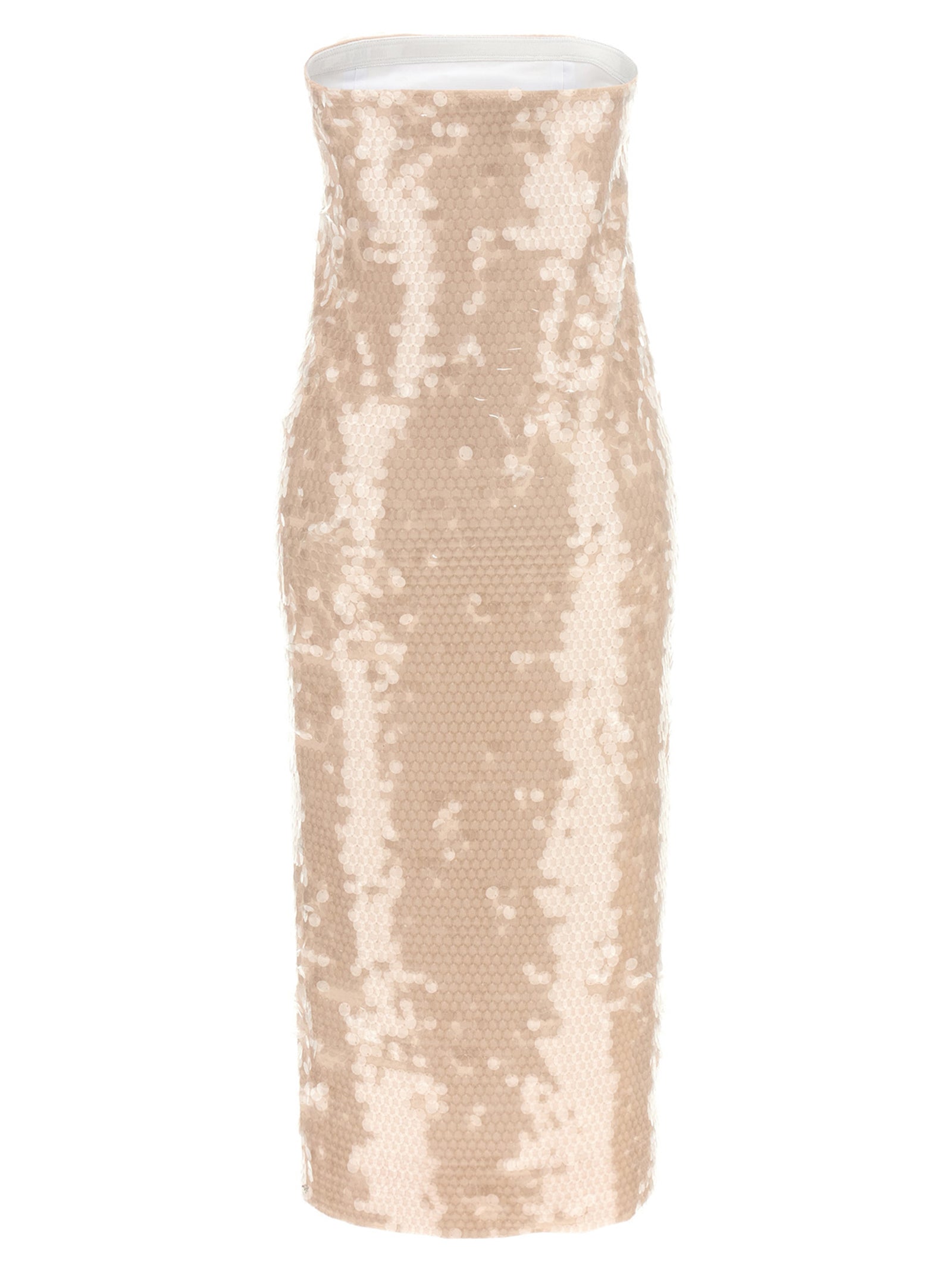 Sportmax Multicolor Polyamide Midi Dress