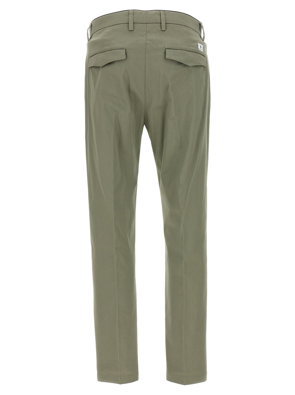 Department 5 Bicolor Cotton Cropped Pants