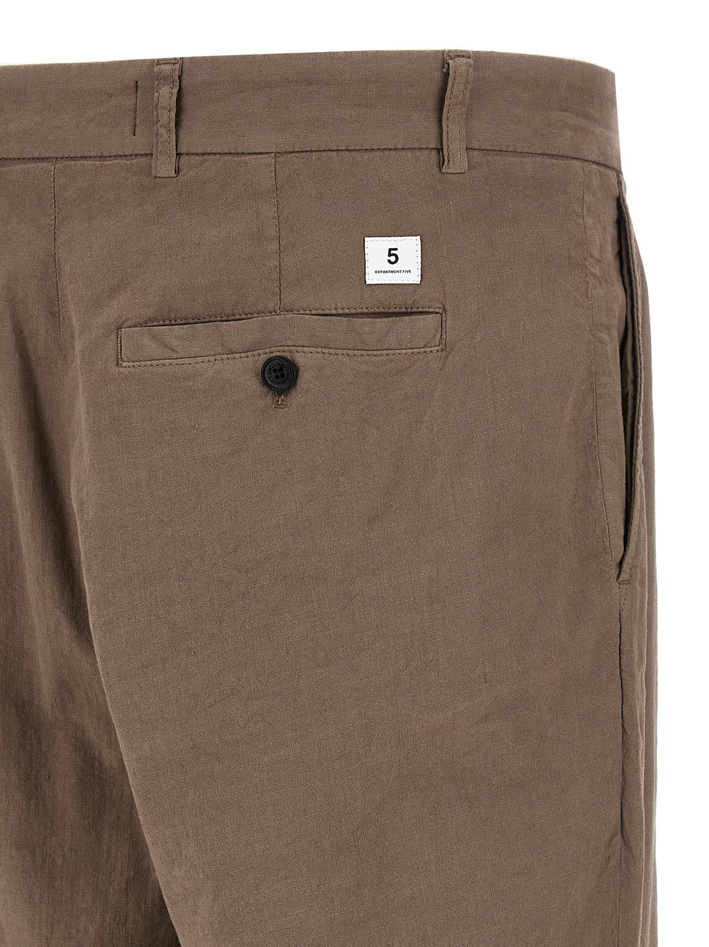 Department 5 Brown Linen Pants
