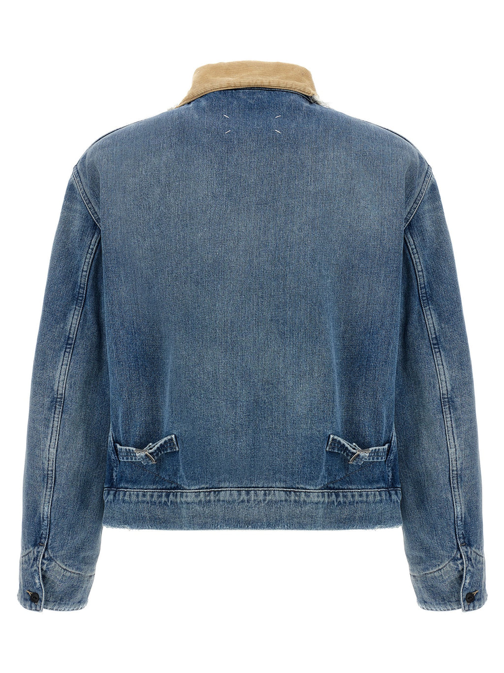 Maison Margiela Blue Cotton Denim Jacket