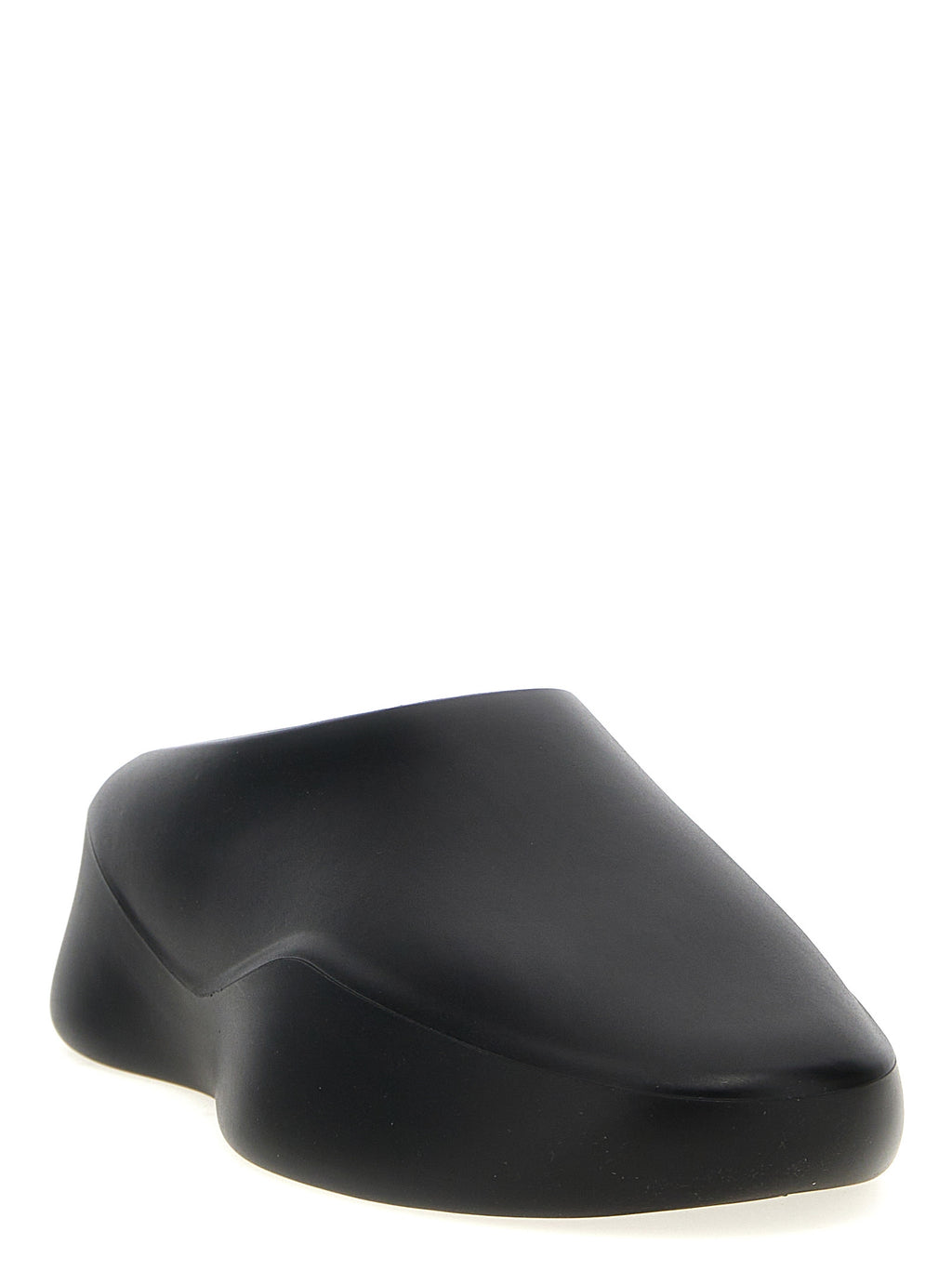 Fear Of God Black Rubber Clogs