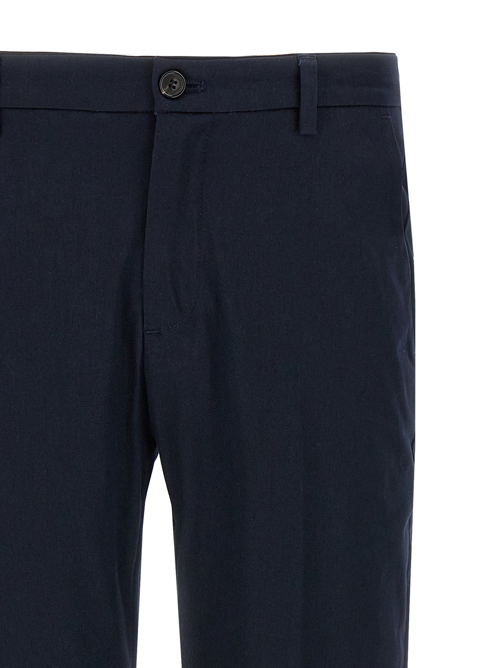 Department 5 Blue Cotton Cropped Pants