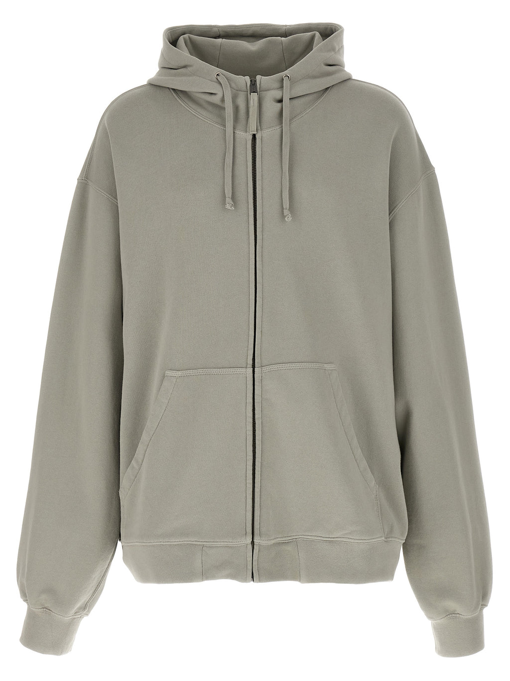 Maison Margiela Gray Cotton Sweatshirt