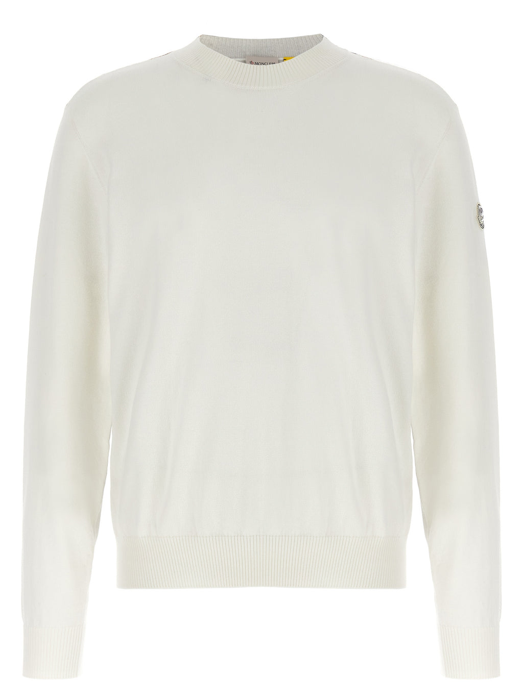 MONCLER GENIUS White Cotton Cardigan