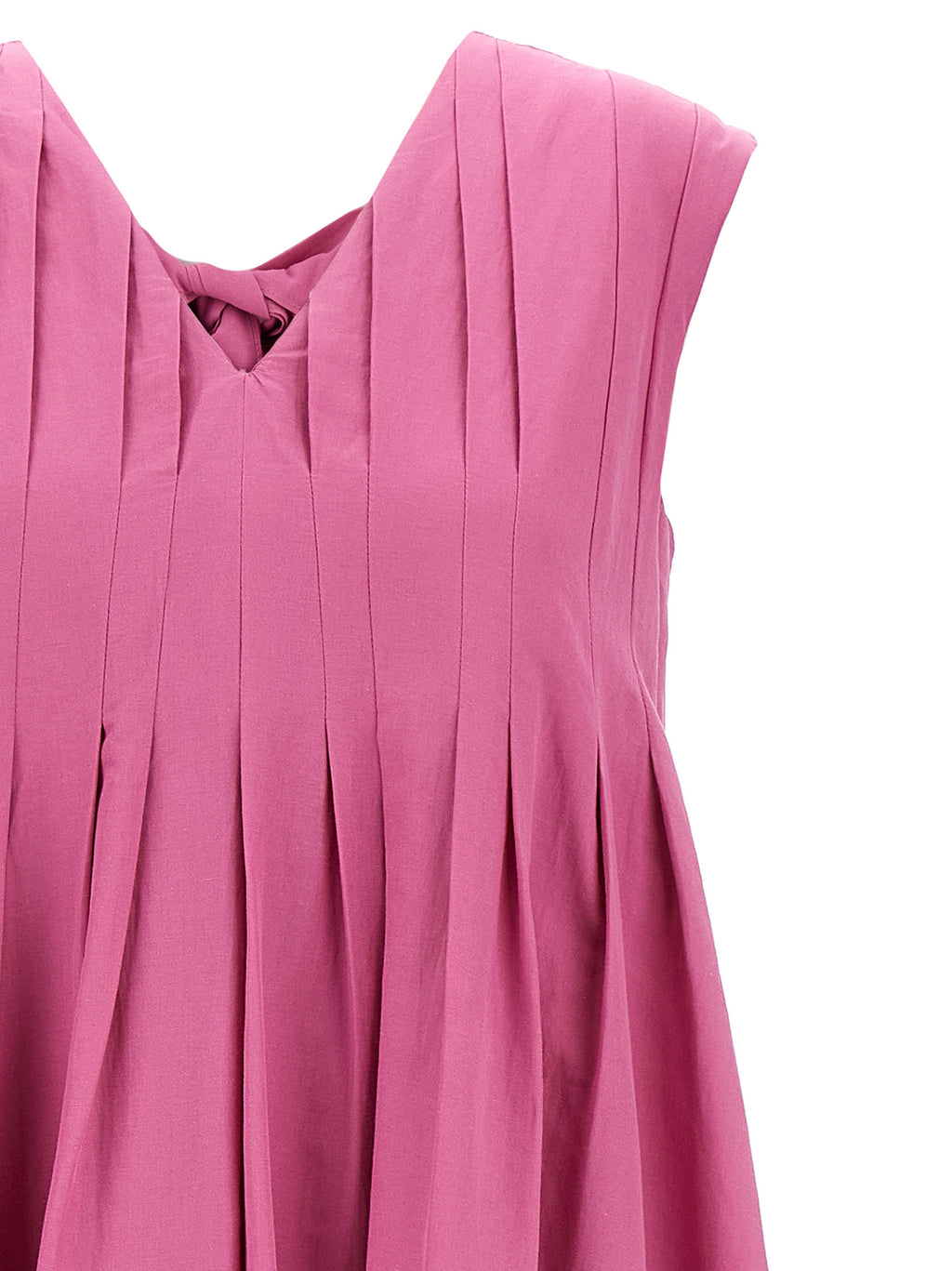 'S Max Mara Multicolor Ramie Long Dress