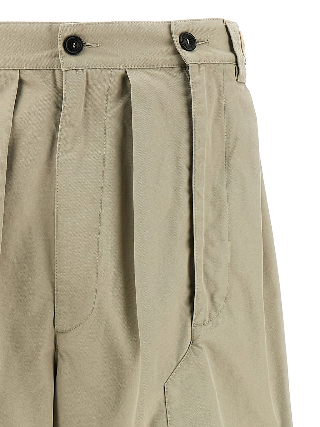 Dsquared² Beige Cotton Casual Pants