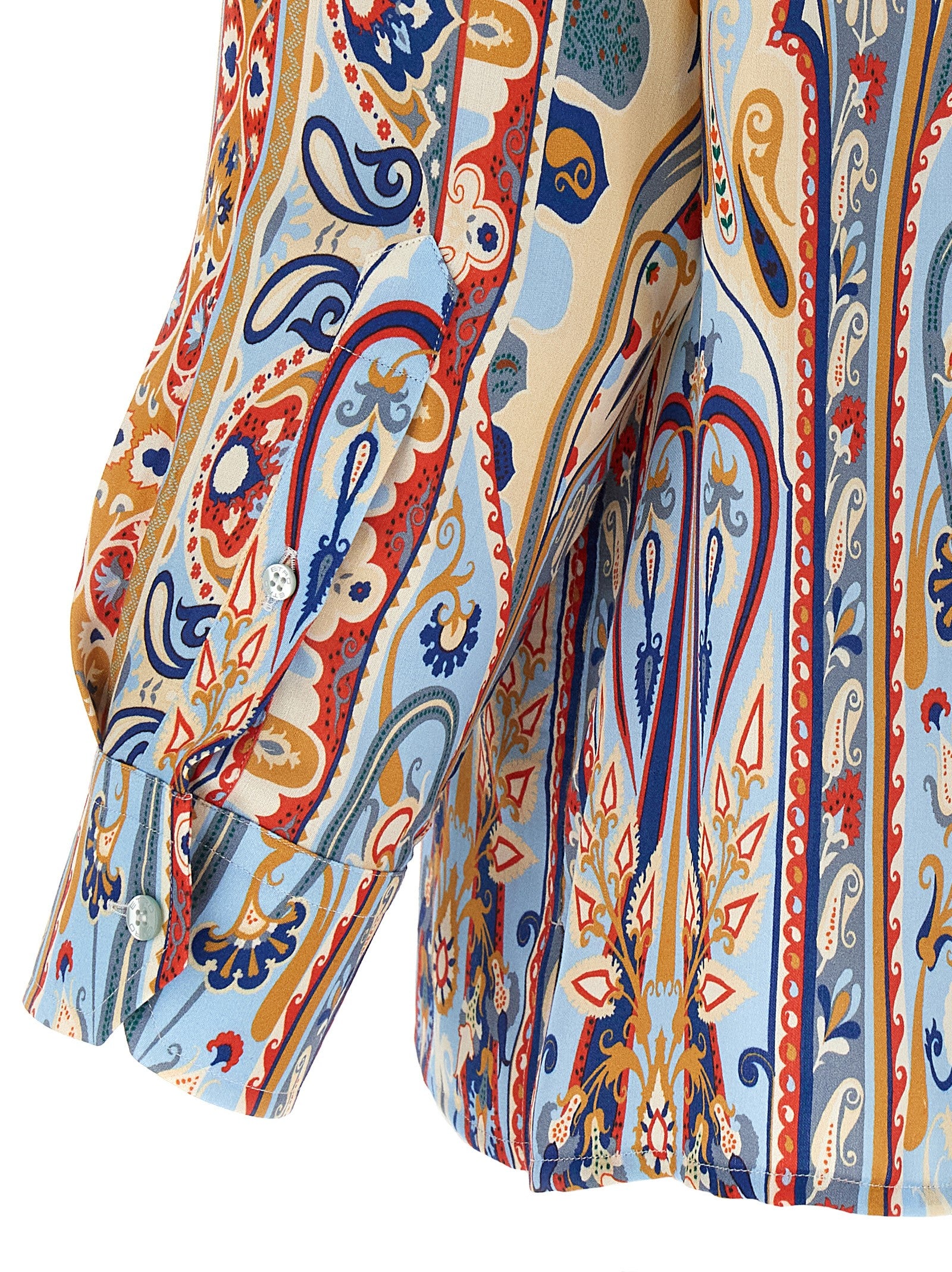 Etro Multicolor Viscose Blouse