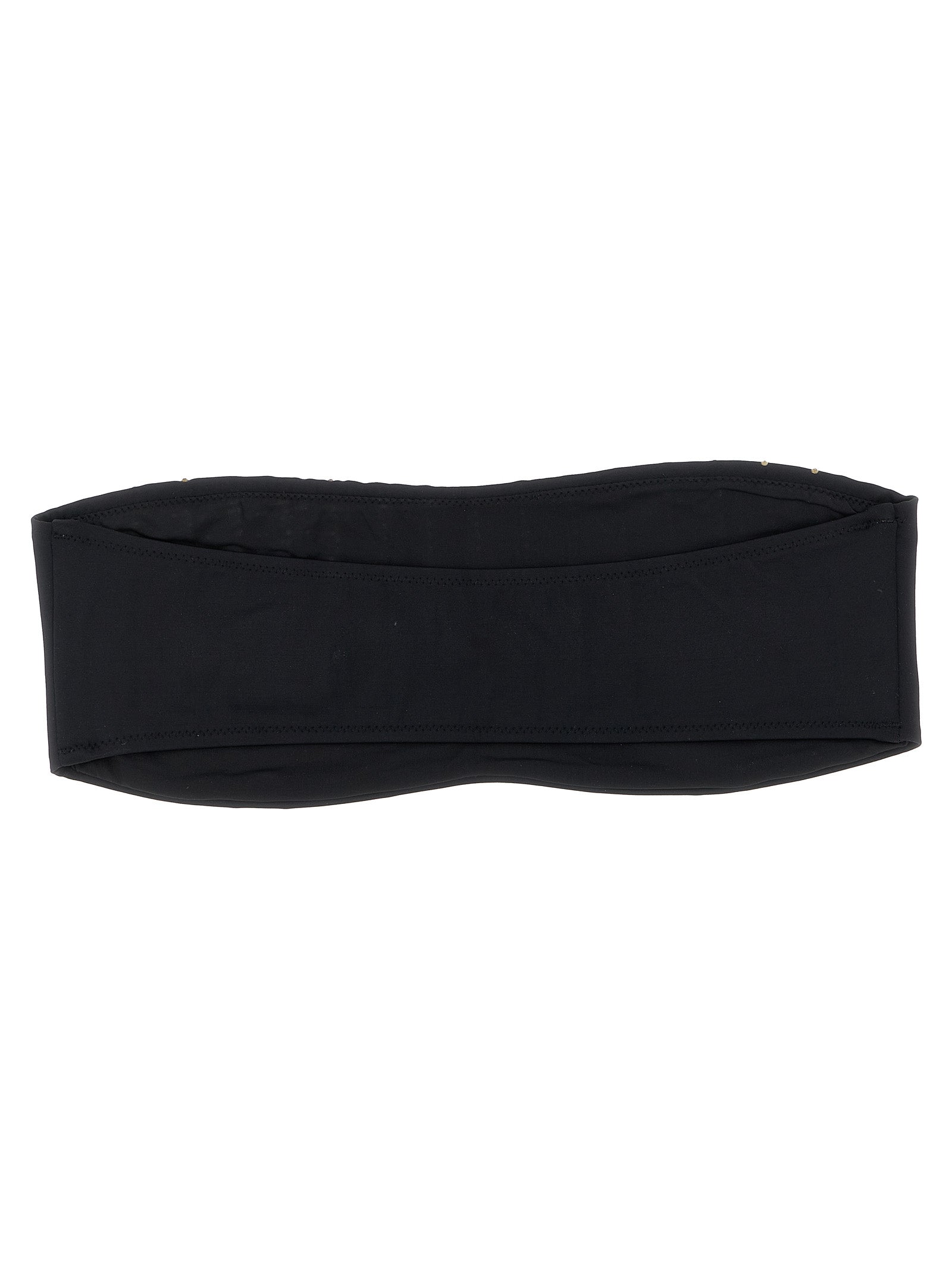 MC2 Saint Barth Black Polyamide Bikini