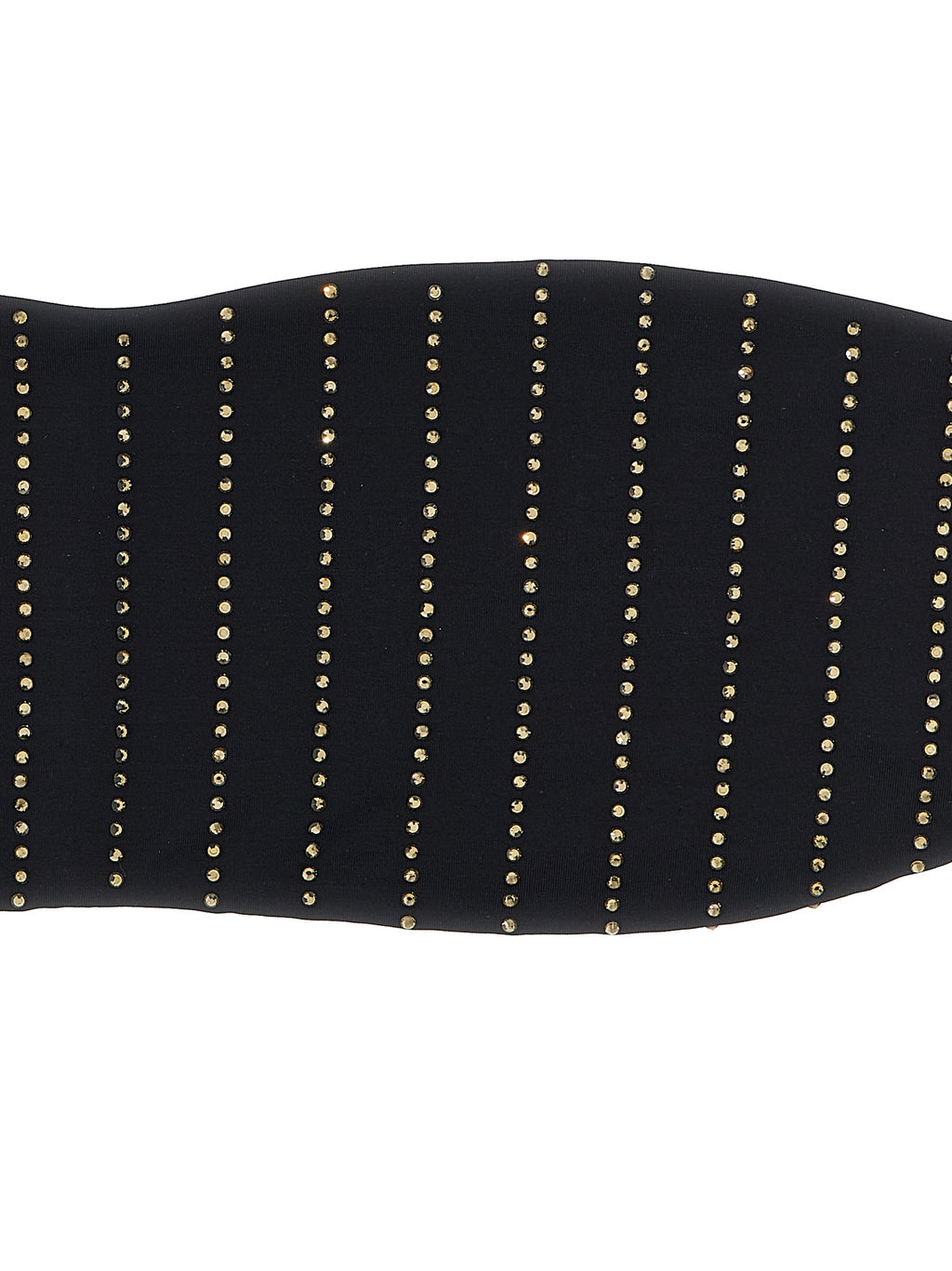 MC2 Saint Barth Black Polyamide Bikini