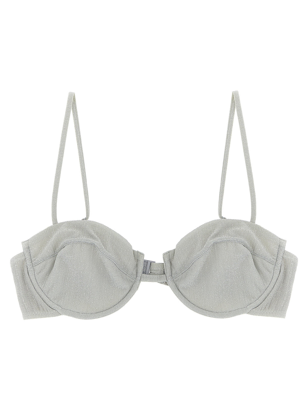 MC2 Saint Barth Silver Viscose Bikini