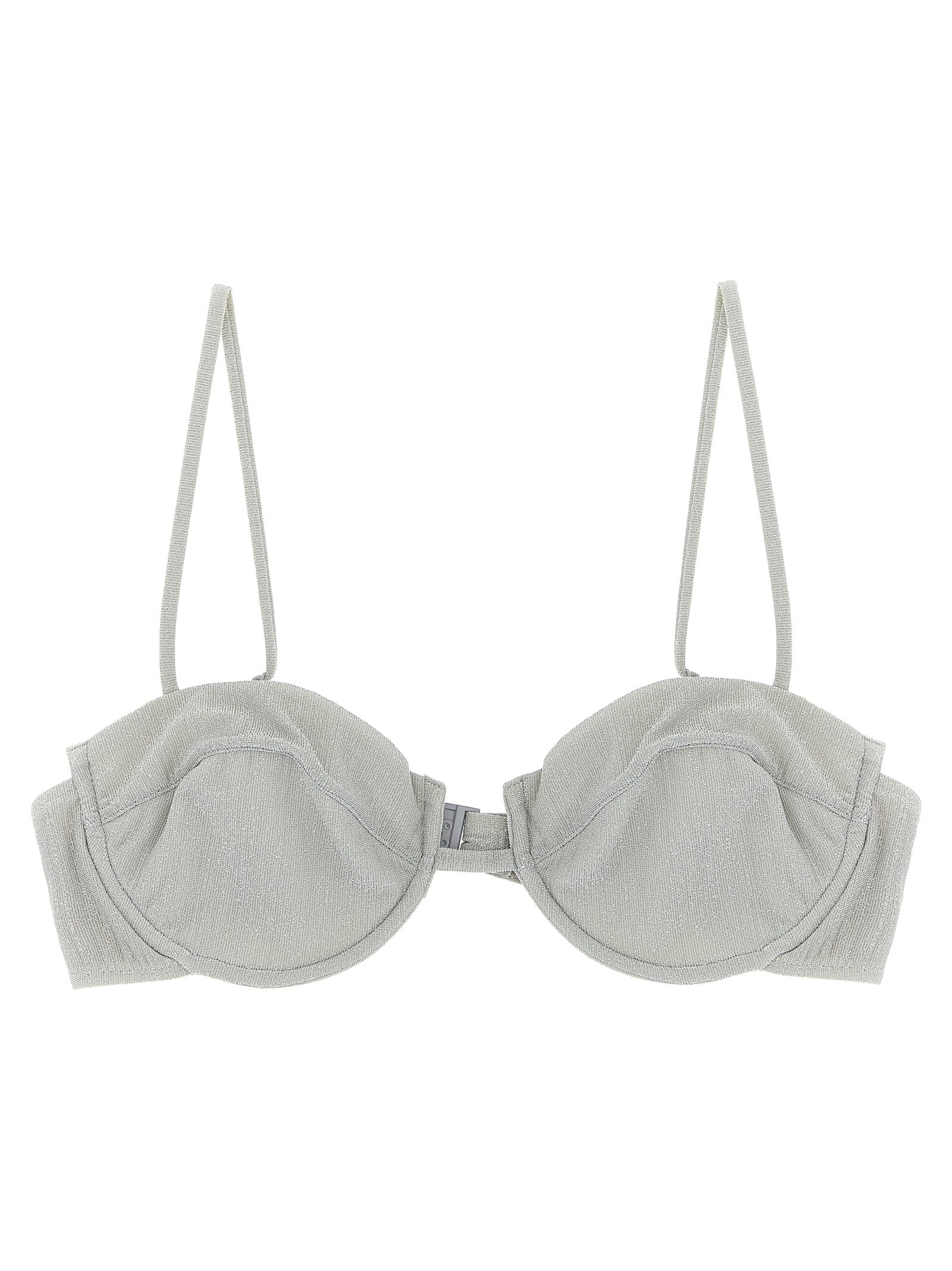 MC2 Saint Barth Silver Viscose Bikini