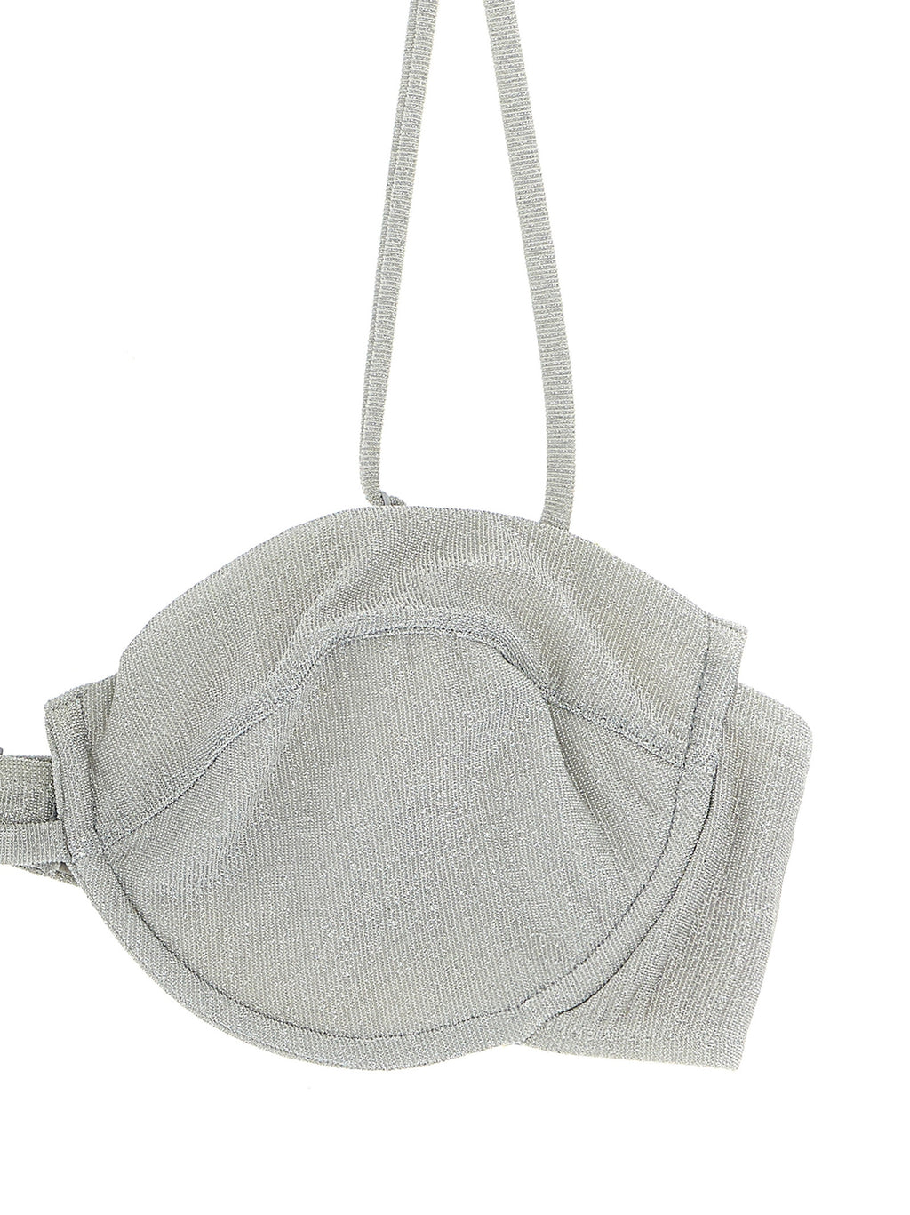 MC2 Saint Barth Silver Viscose Bikini