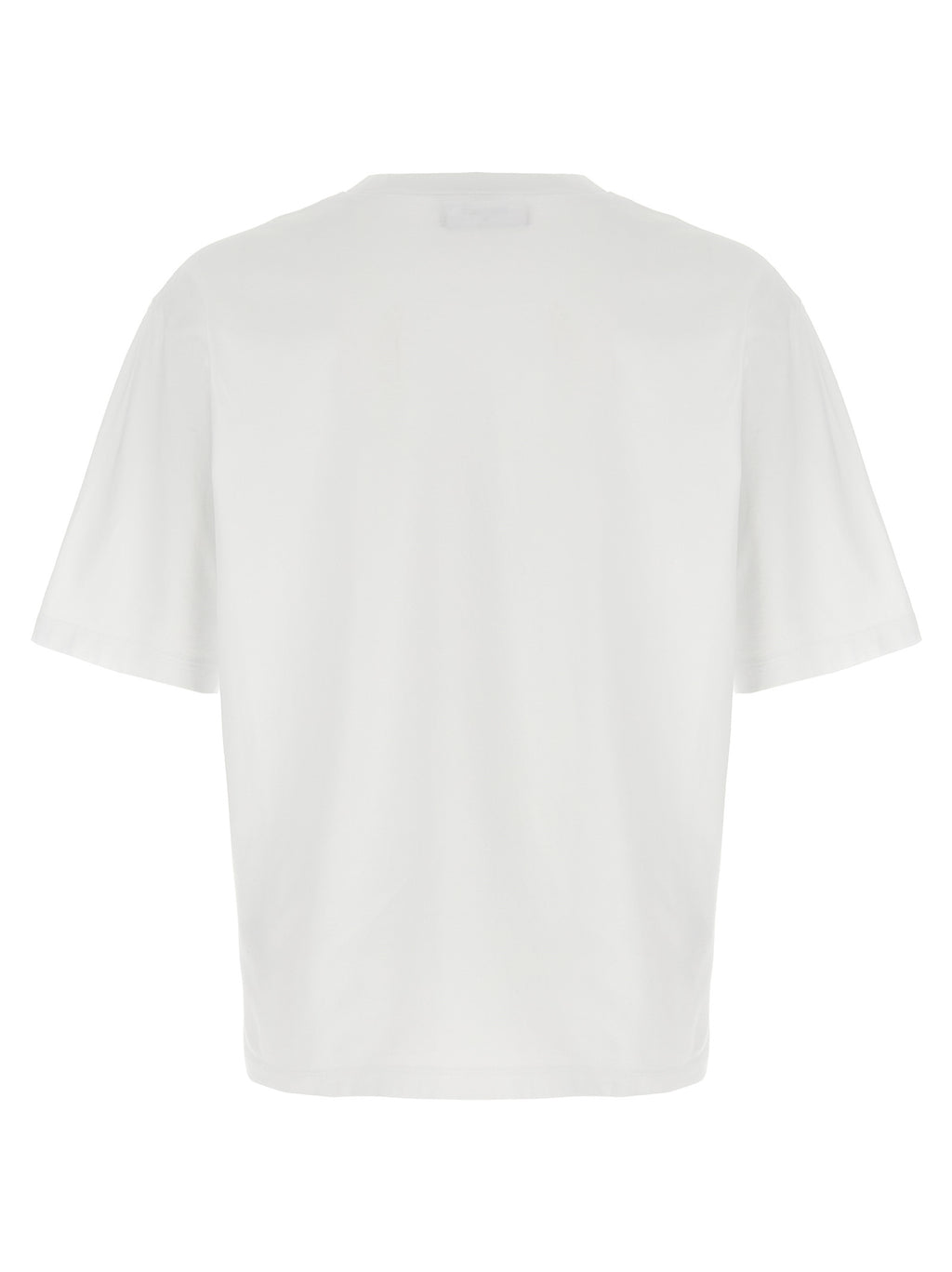 Dsquared² White Cotton T-Shirt