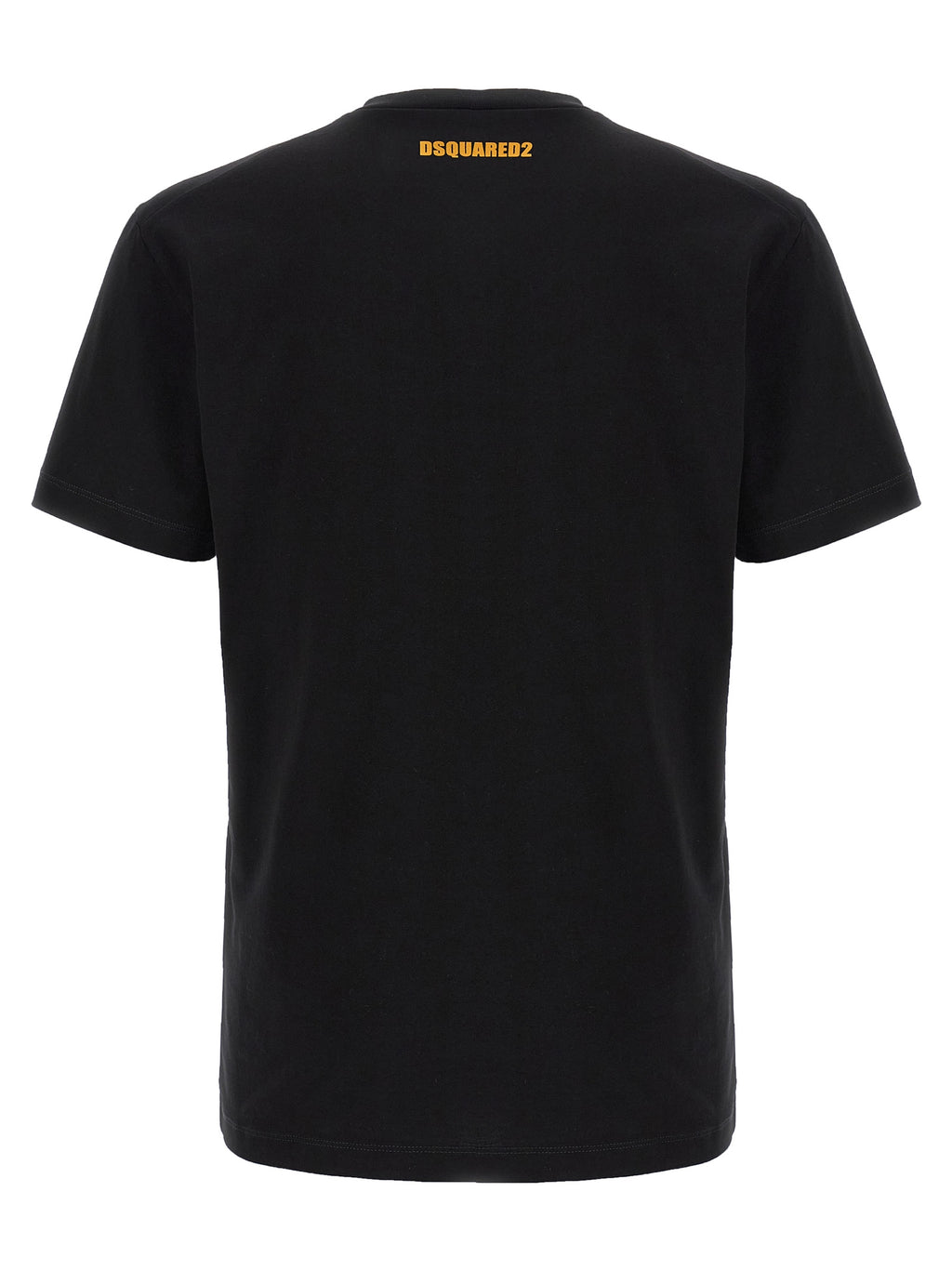 Dsquared² Black Cotton T-Shirt