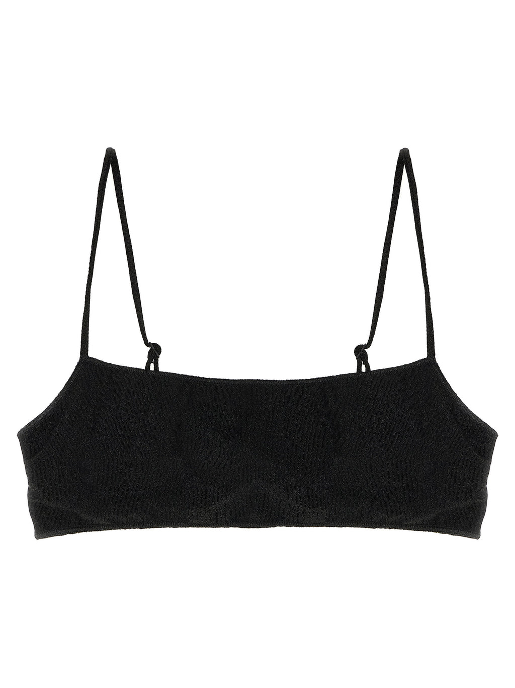 MC2 Saint Barth Black Viscose Bikini