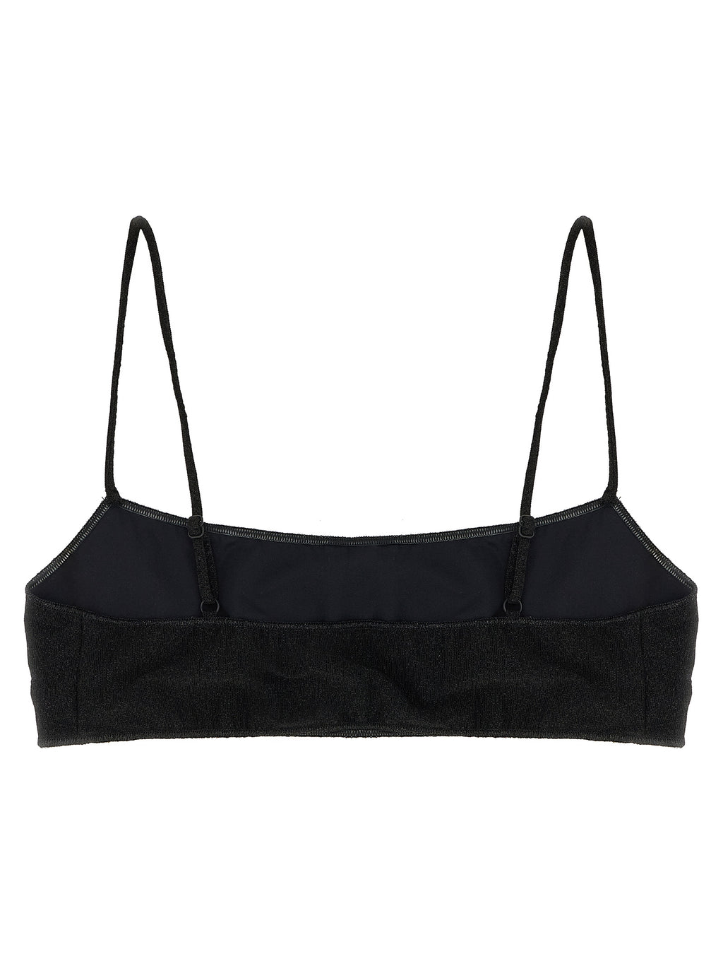 MC2 Saint Barth Black Viscose Bikini