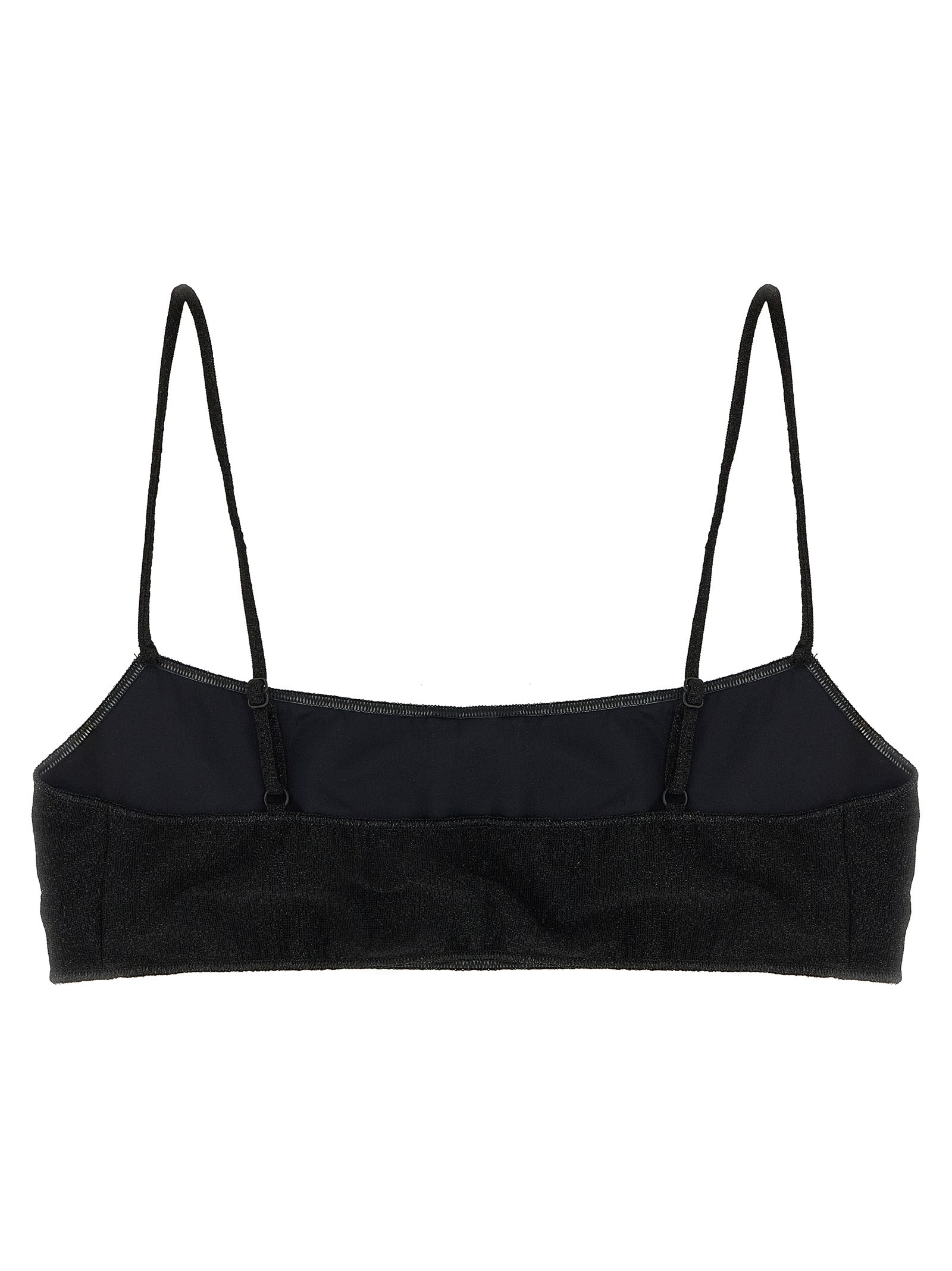MC2 Saint Barth Black Viscose Bikini
