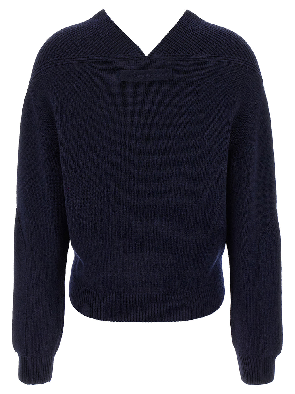 Victoria Beckham Blue Wool Cardigan