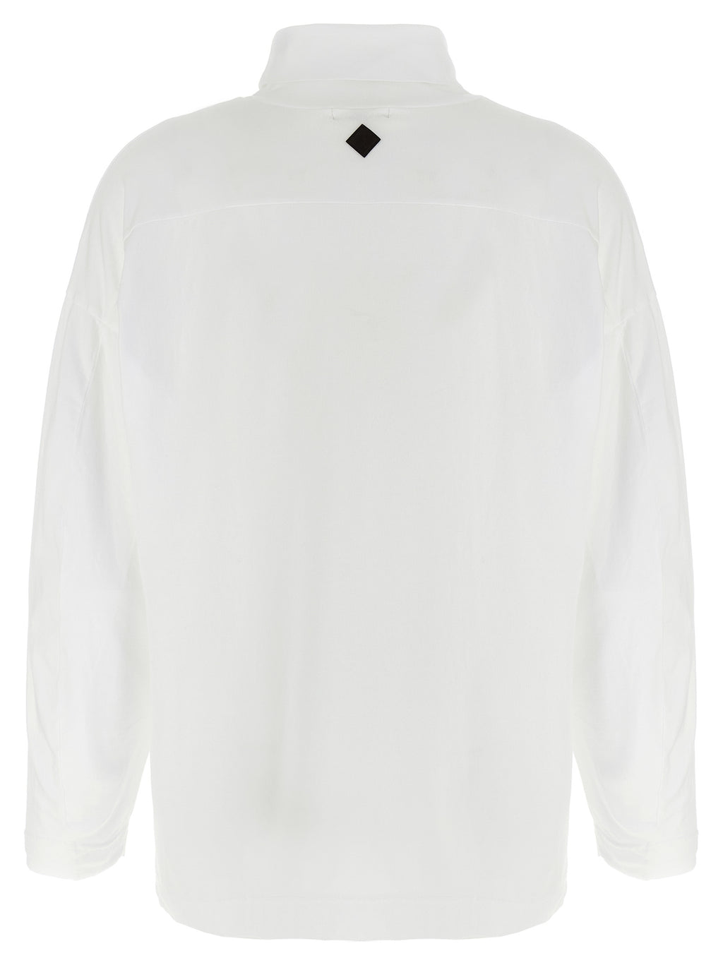 Haikure White Cotton Cardigan
